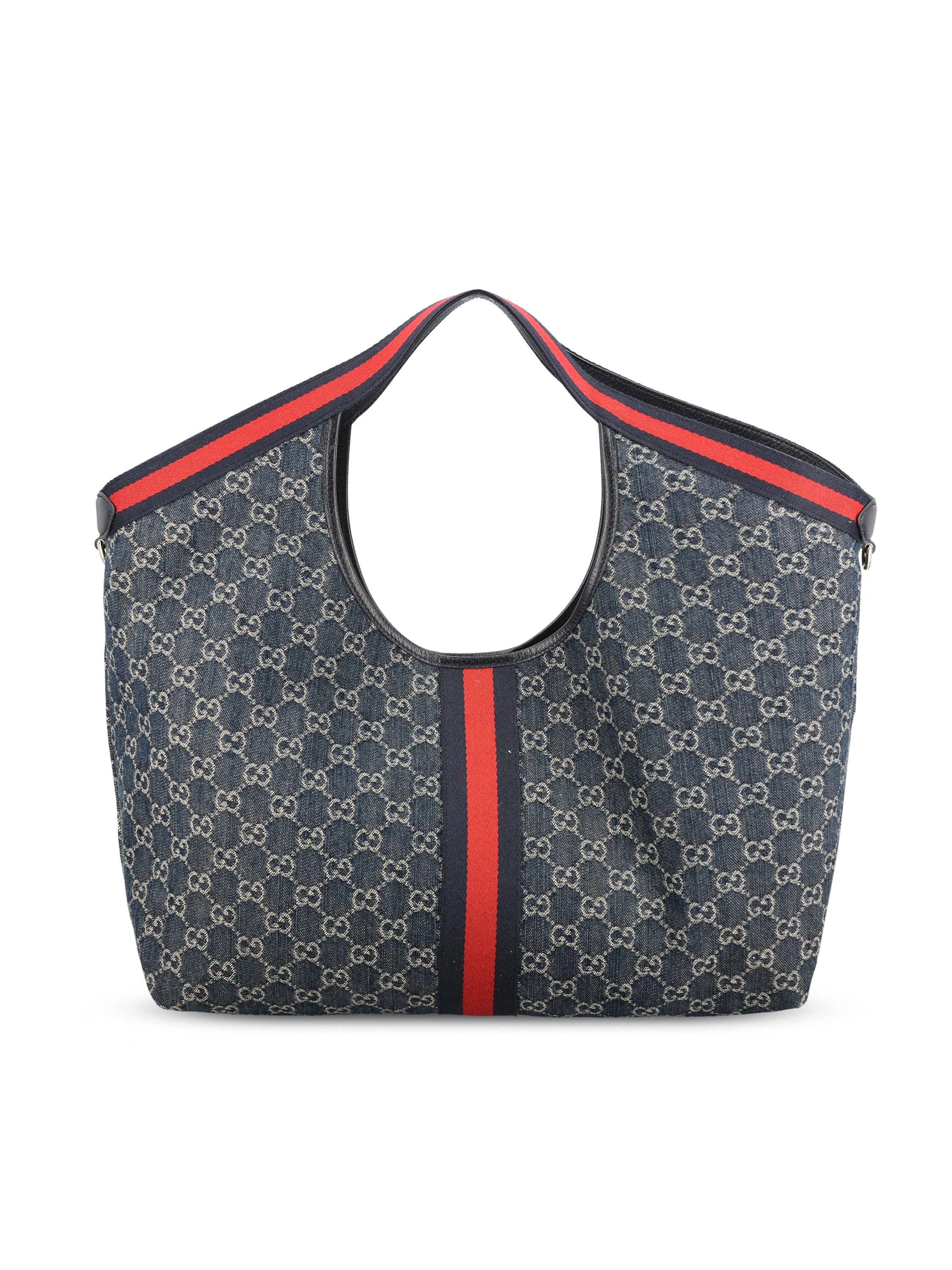 Gucci Borsa Shopping Giglio Grande, view 2