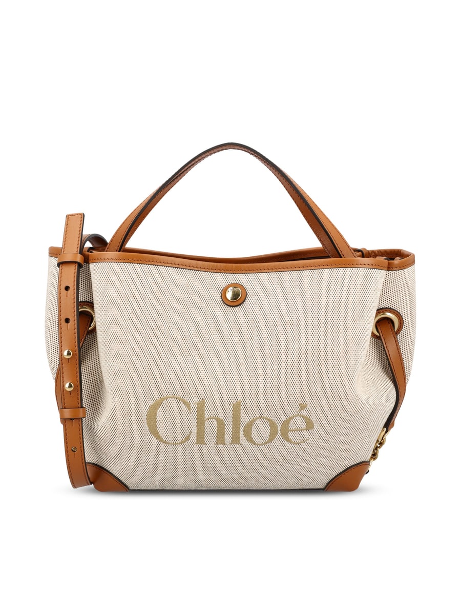 Chloé Borsa realizzata in cotone.