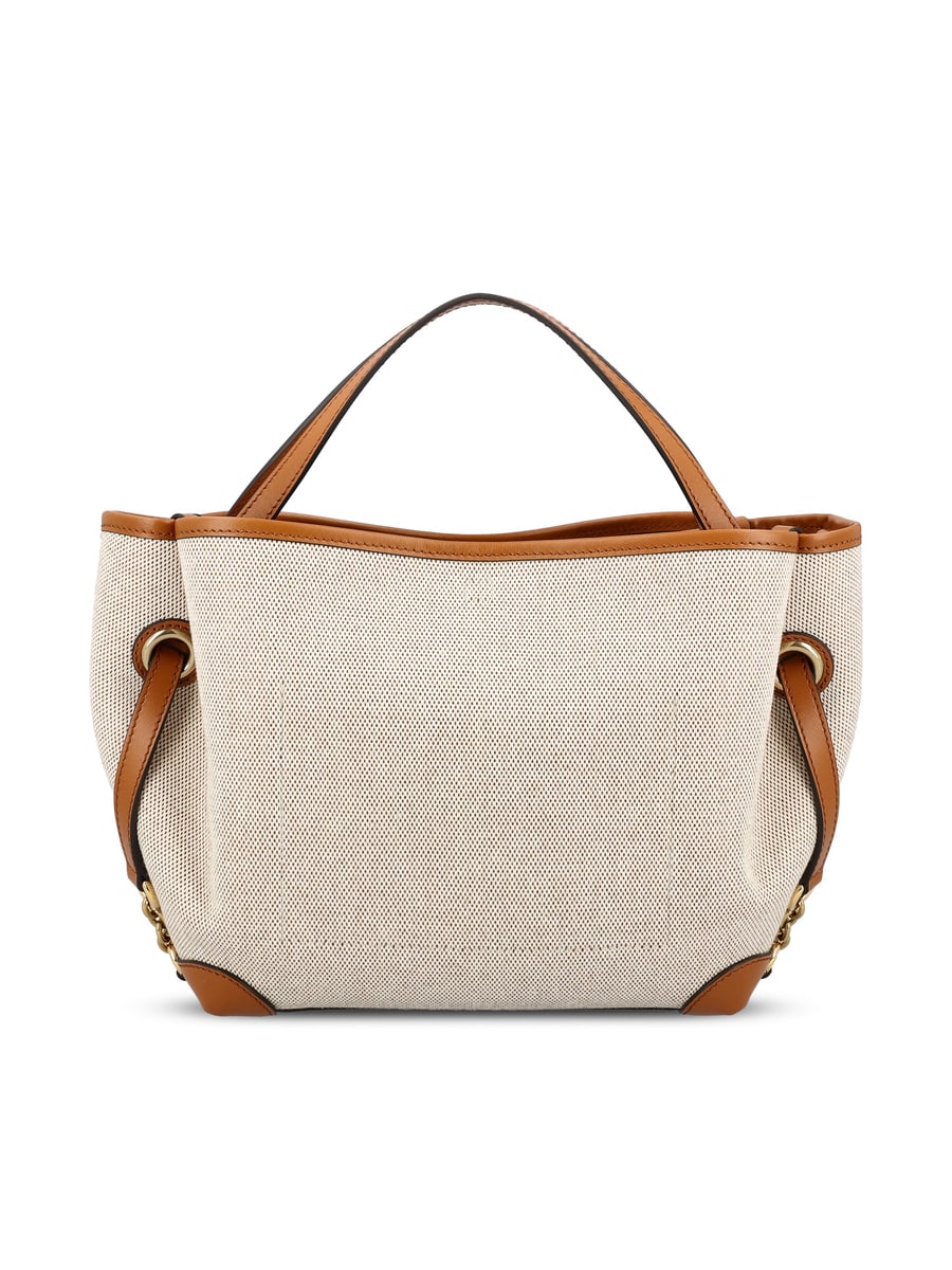 Chloé Borsa realizzata in cotone., view 2