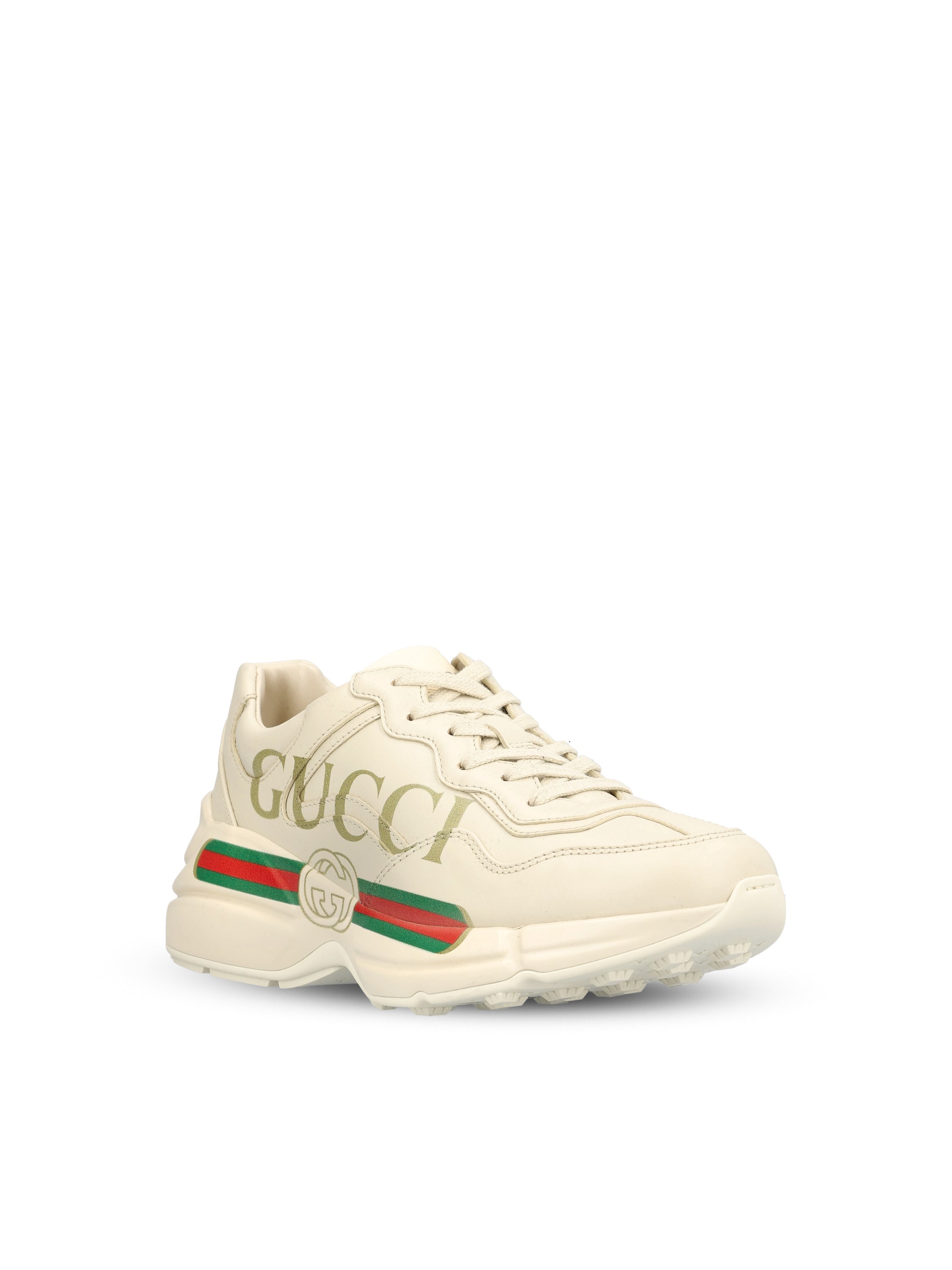 Gucci Sneakers realizzate in pelle., view 2