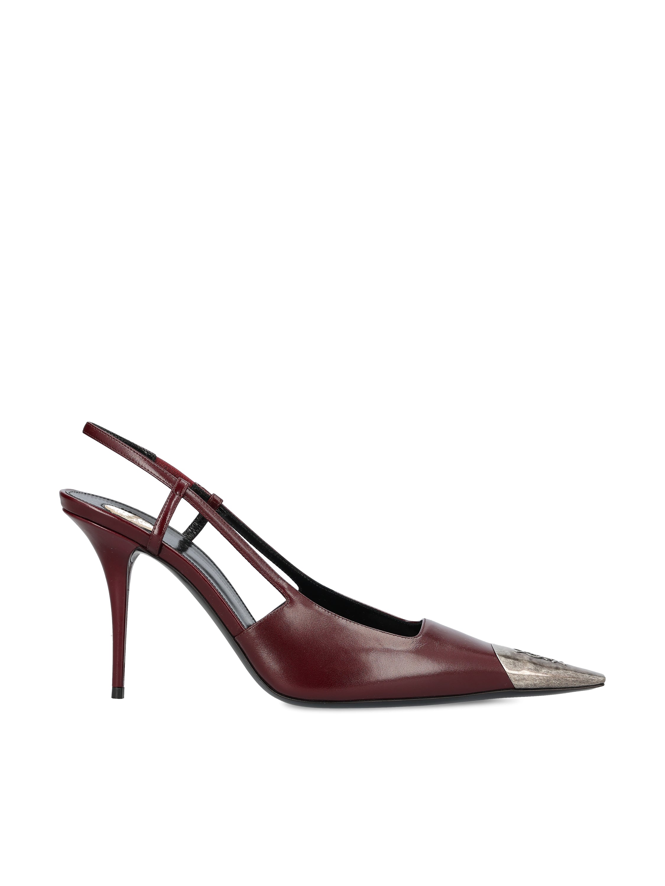 Saint Laurent Décolleté realizzate in pelle.