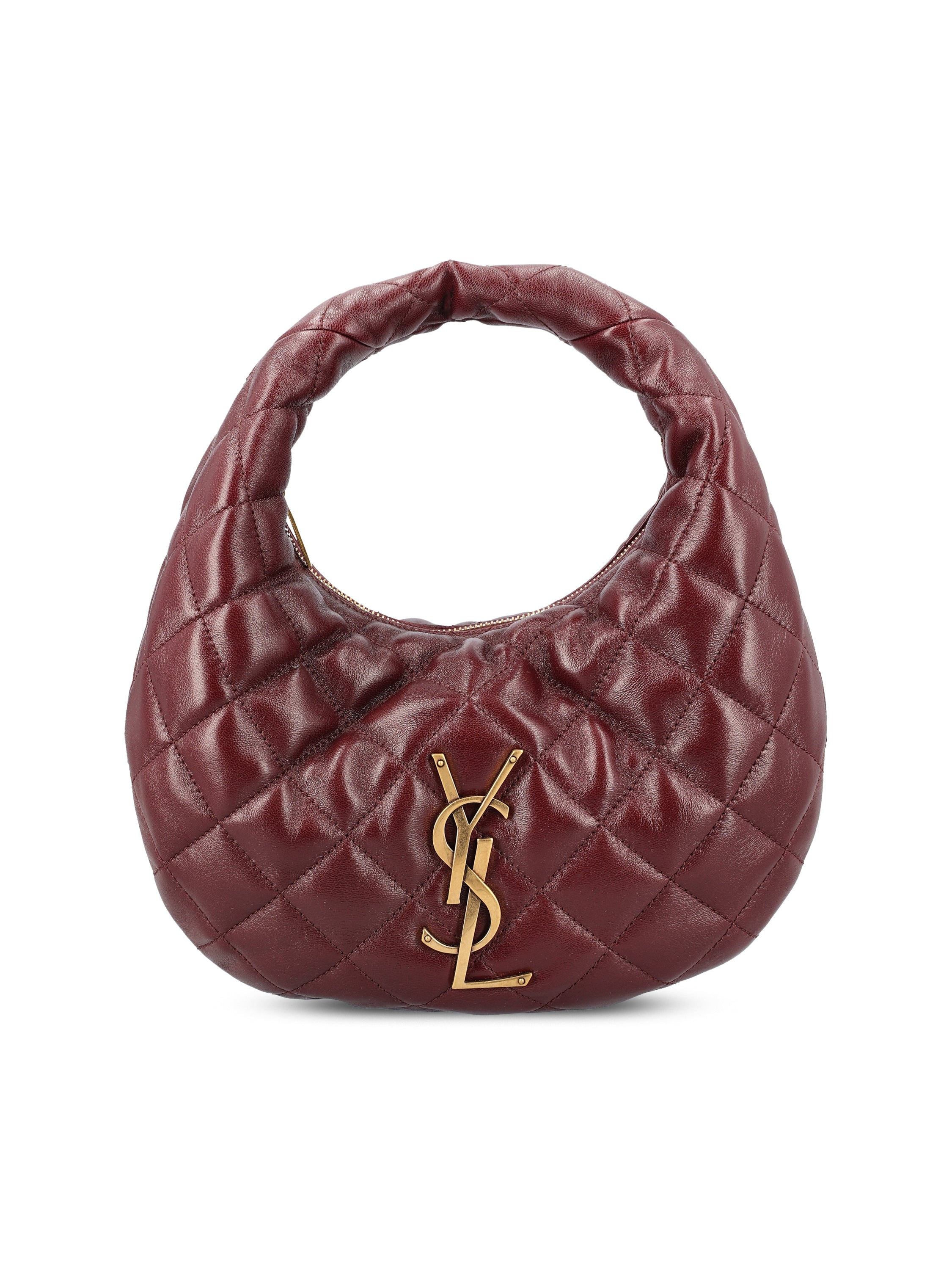 Saint Laurent Borsa realizzata in pelle di agnello.