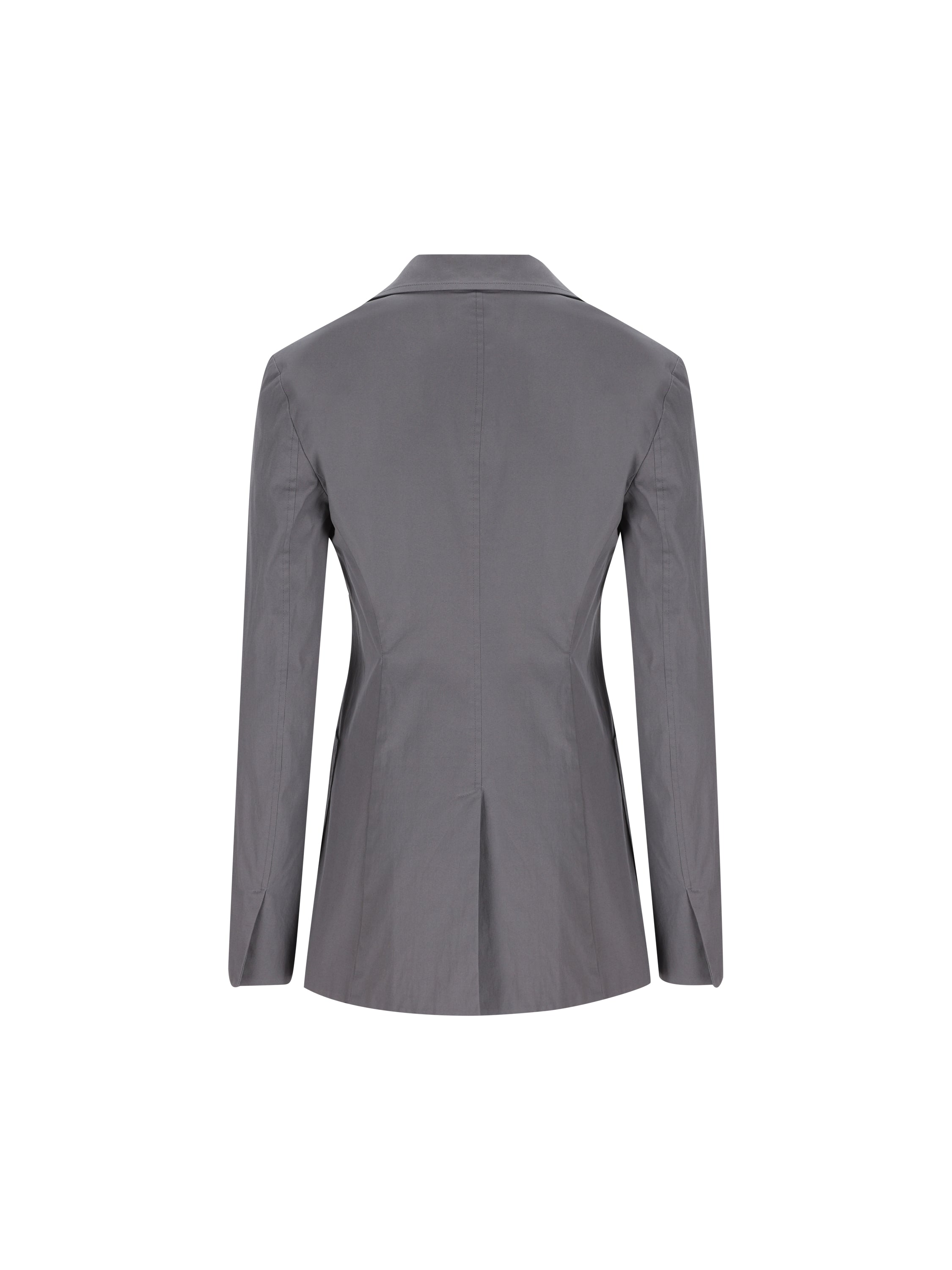 Miu Miu Giacca in popeline stretch washed, view 2