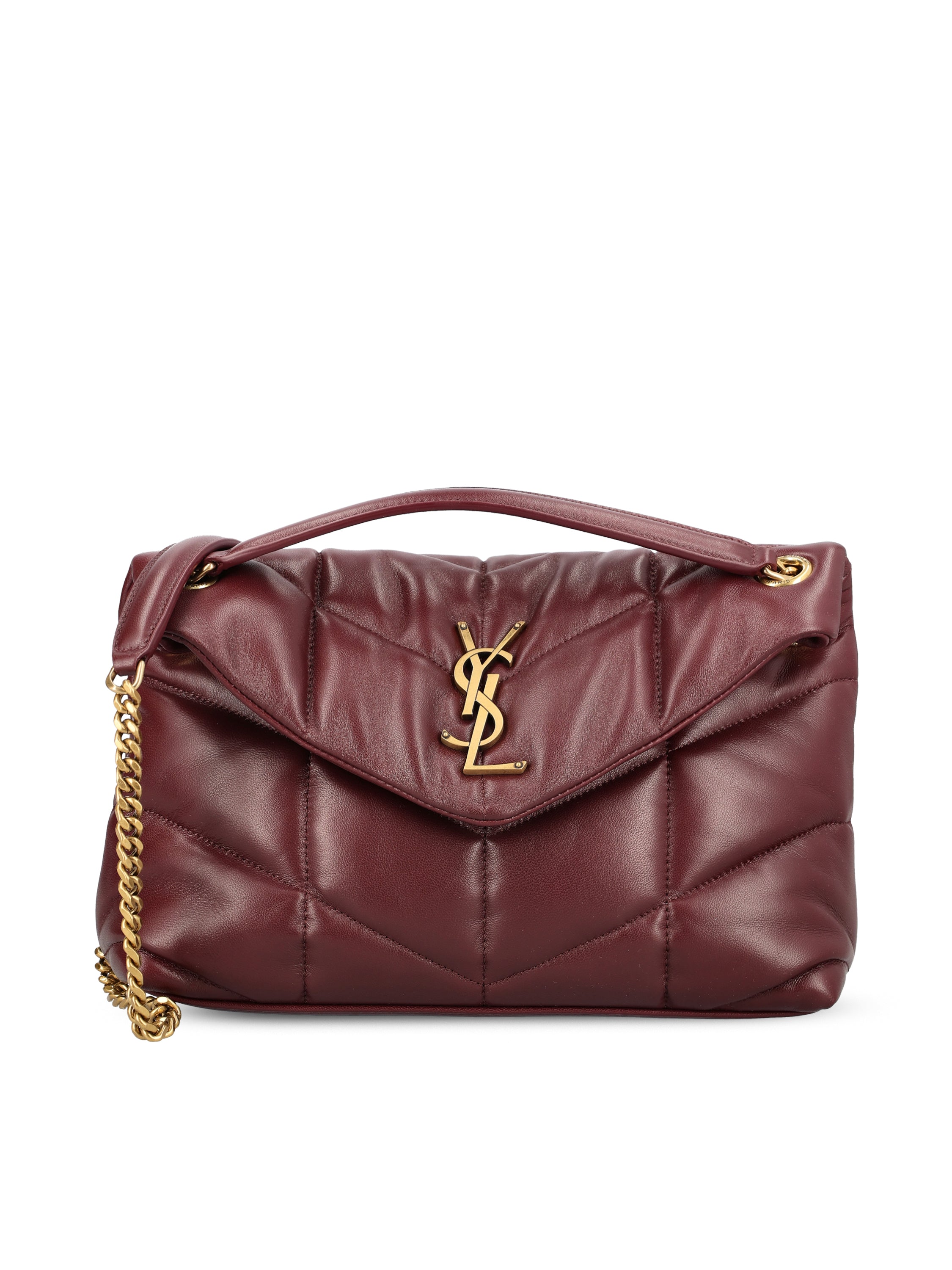 Saint Laurent Borsa realizzata in pelle di agnello.