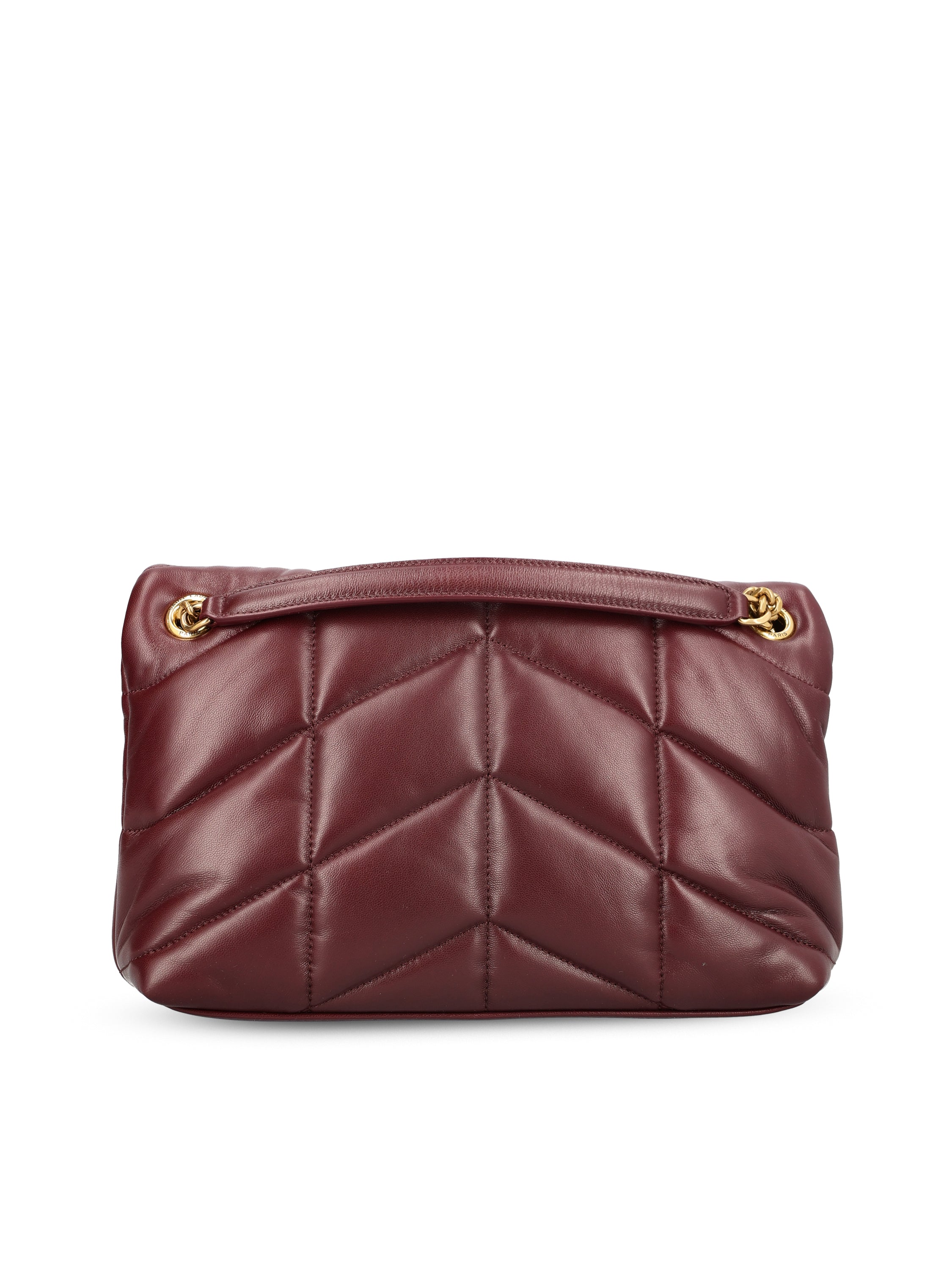 Saint Laurent Borsa realizzata in pelle di agnello., view 2