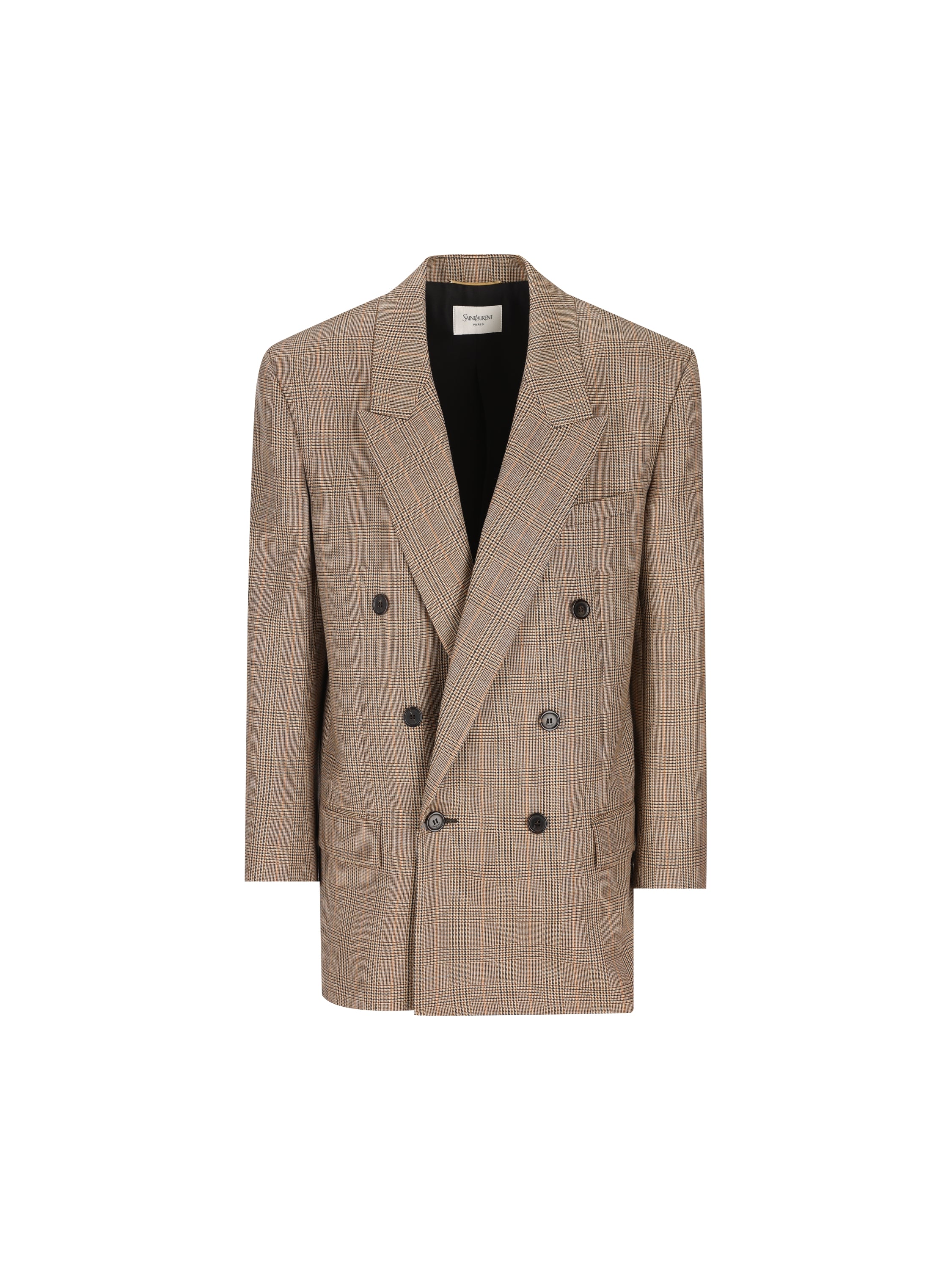 Saint Laurent Giacca realizzata in lana.