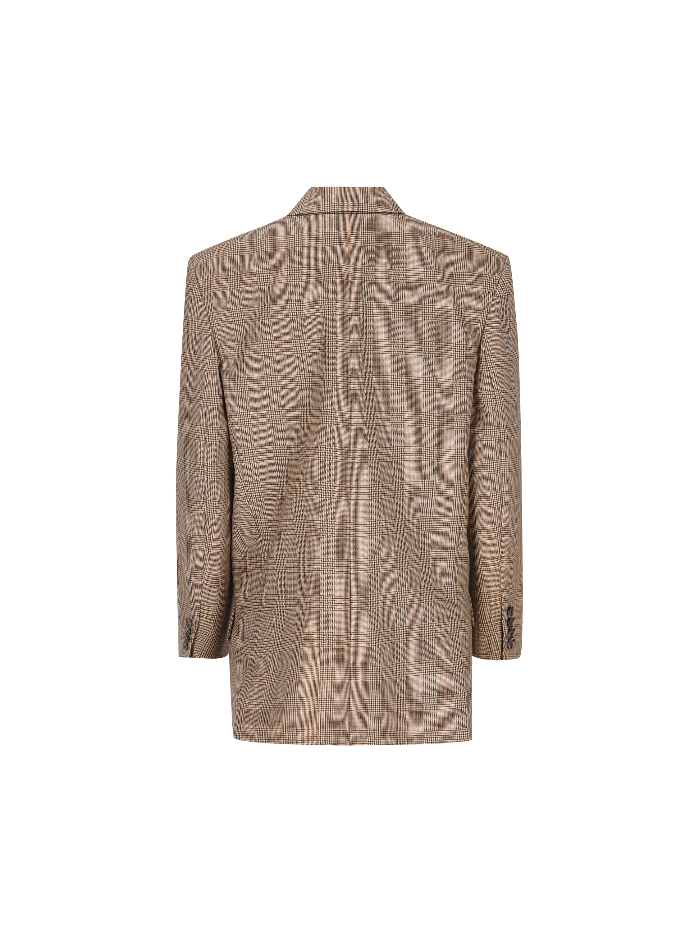 Saint Laurent Giacca realizzata in lana., view 2