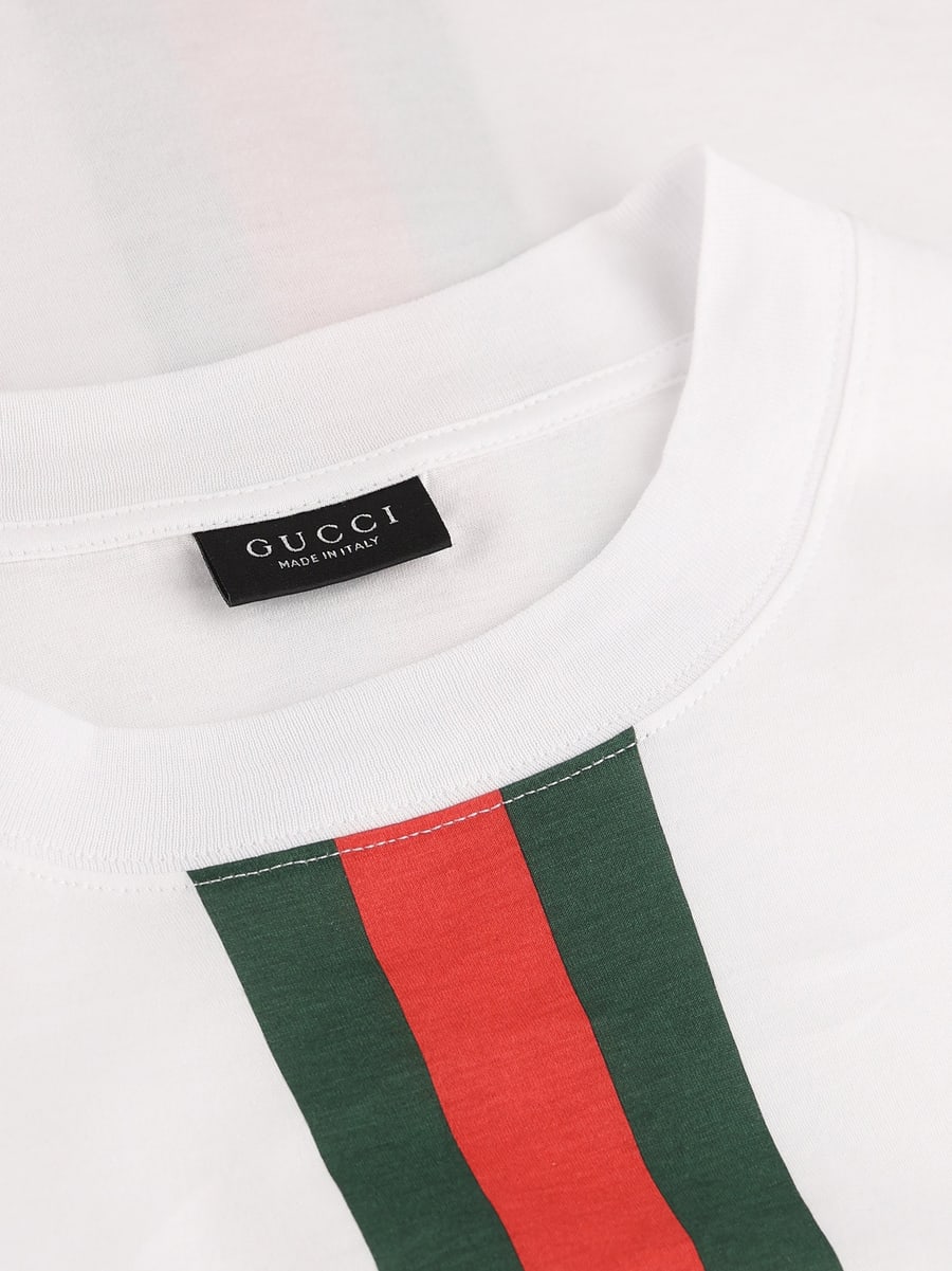 Gucci T-shirt in cotone, view 3