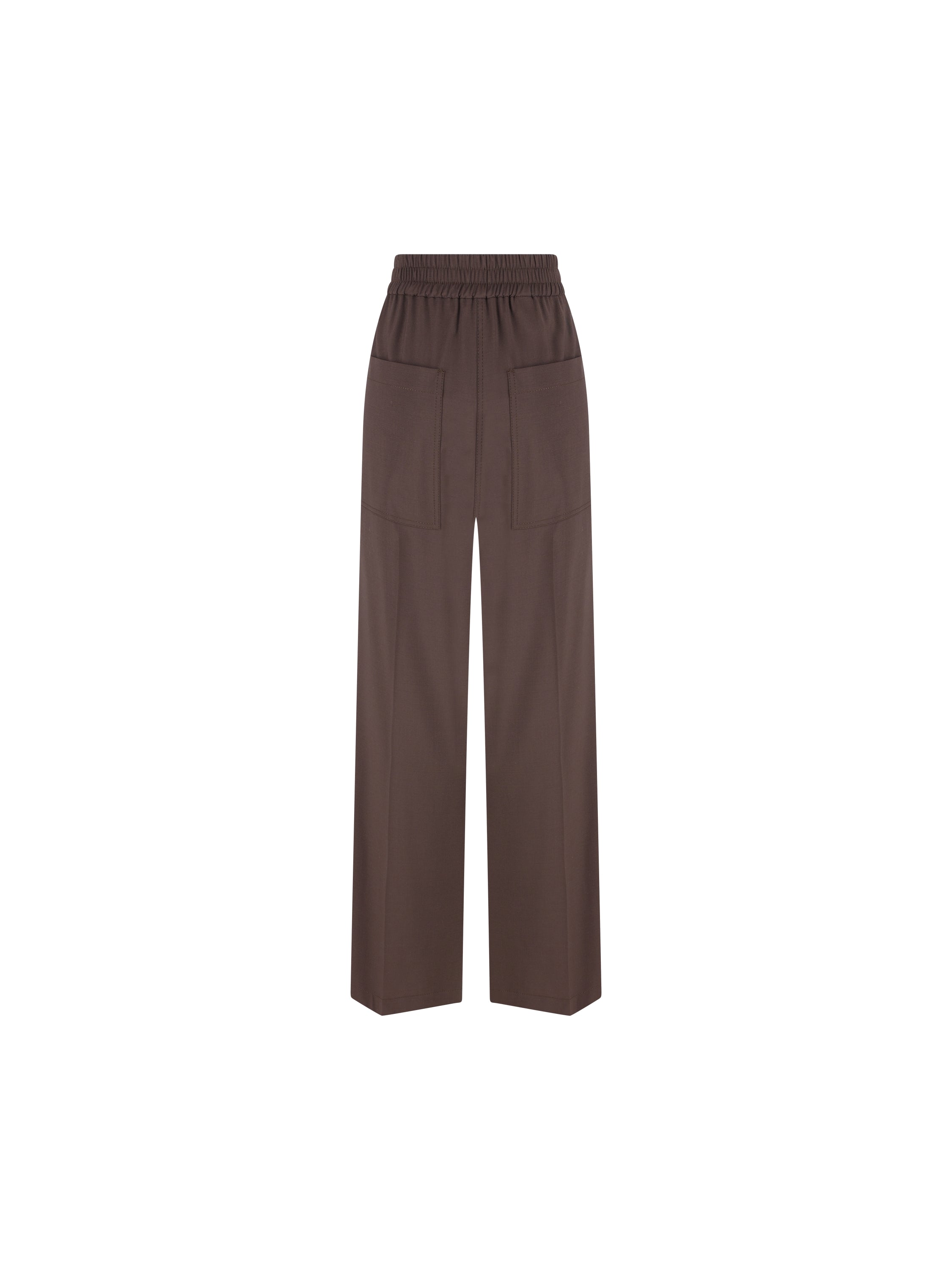 Brunello Cucinelli Pantaloni realizzati in lana., view 2