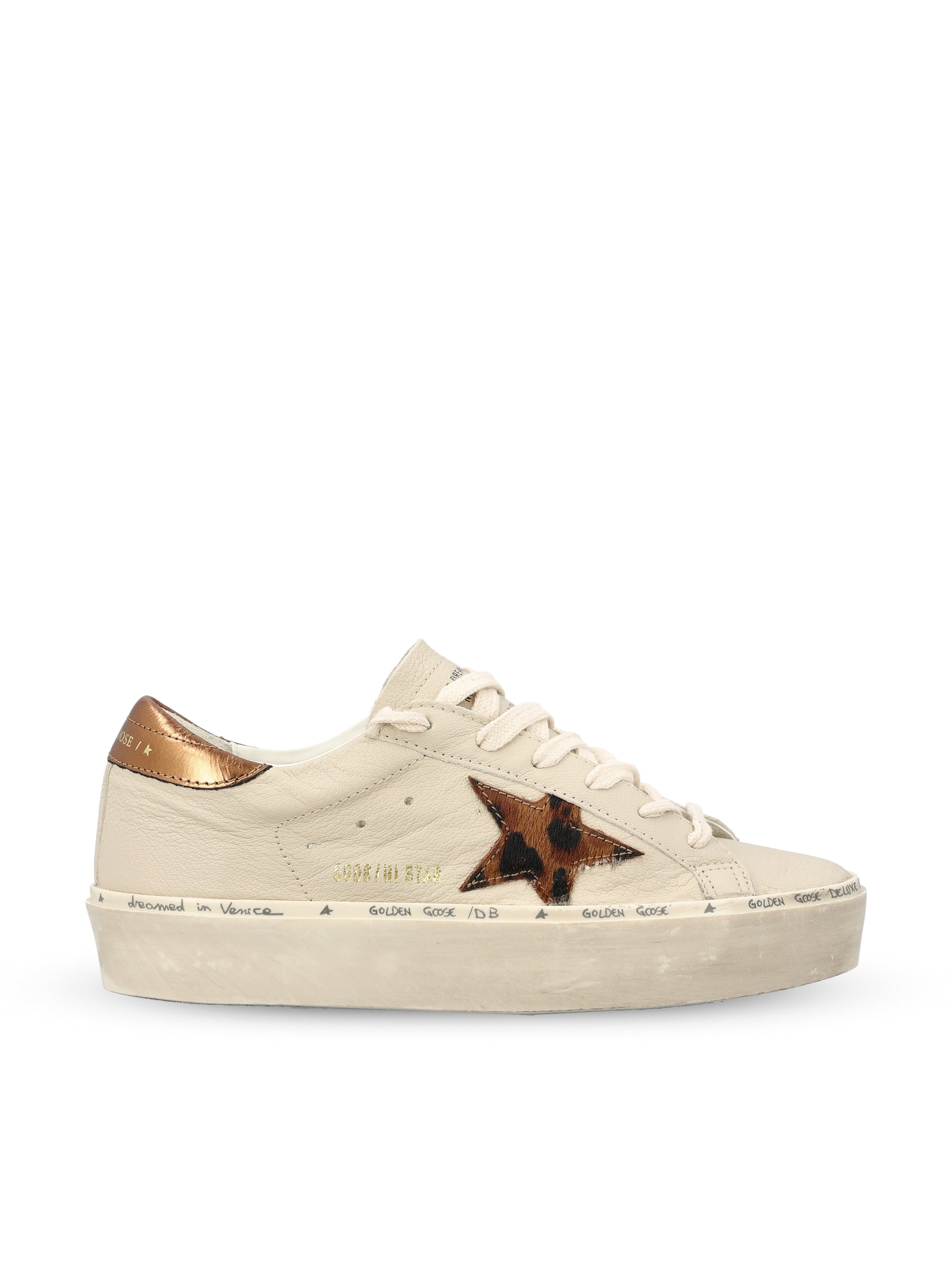 Golden Goose Sneakers realizzate in pelle.