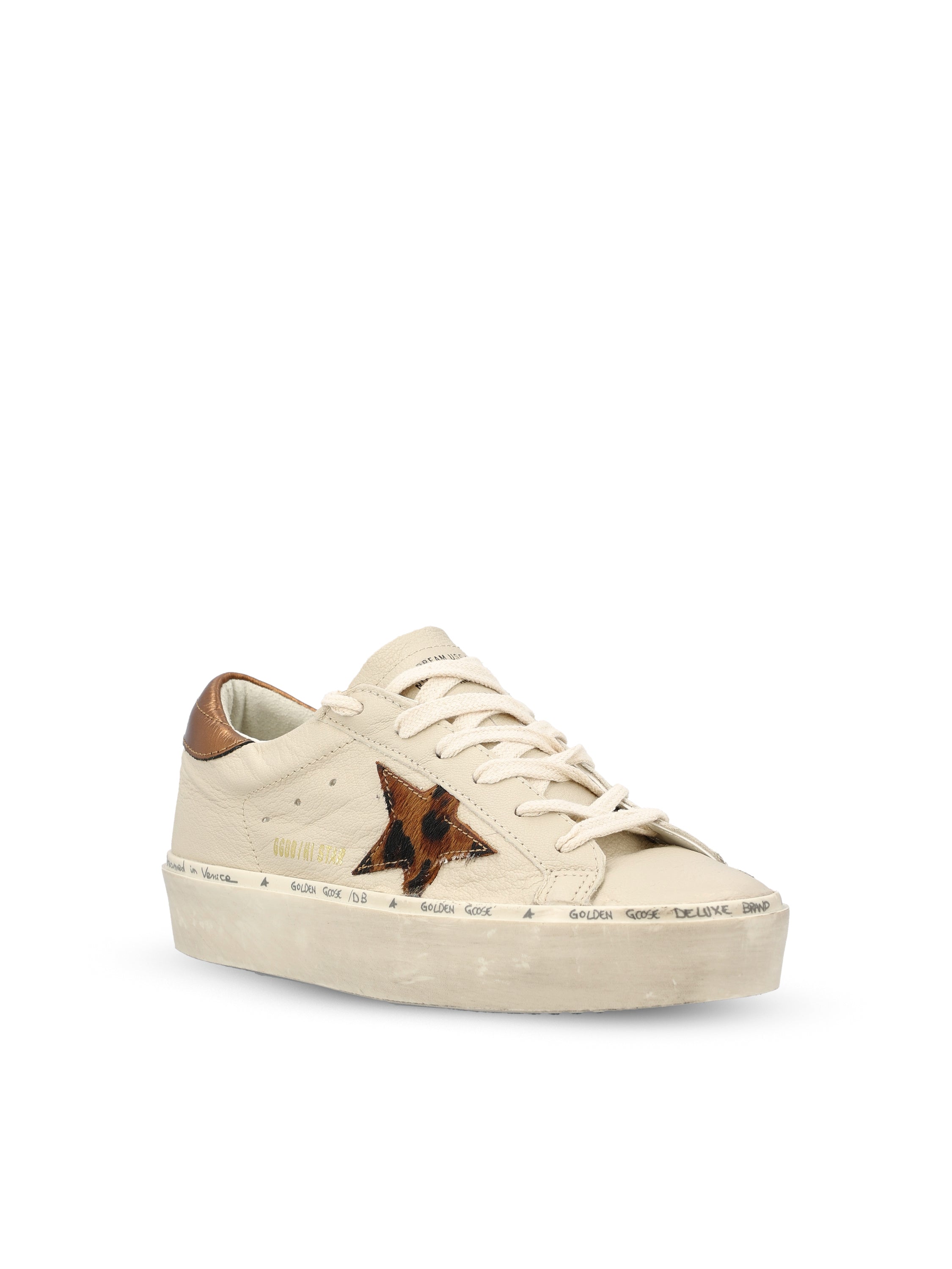 Golden Goose Sneakers realizzate in pelle., view 2