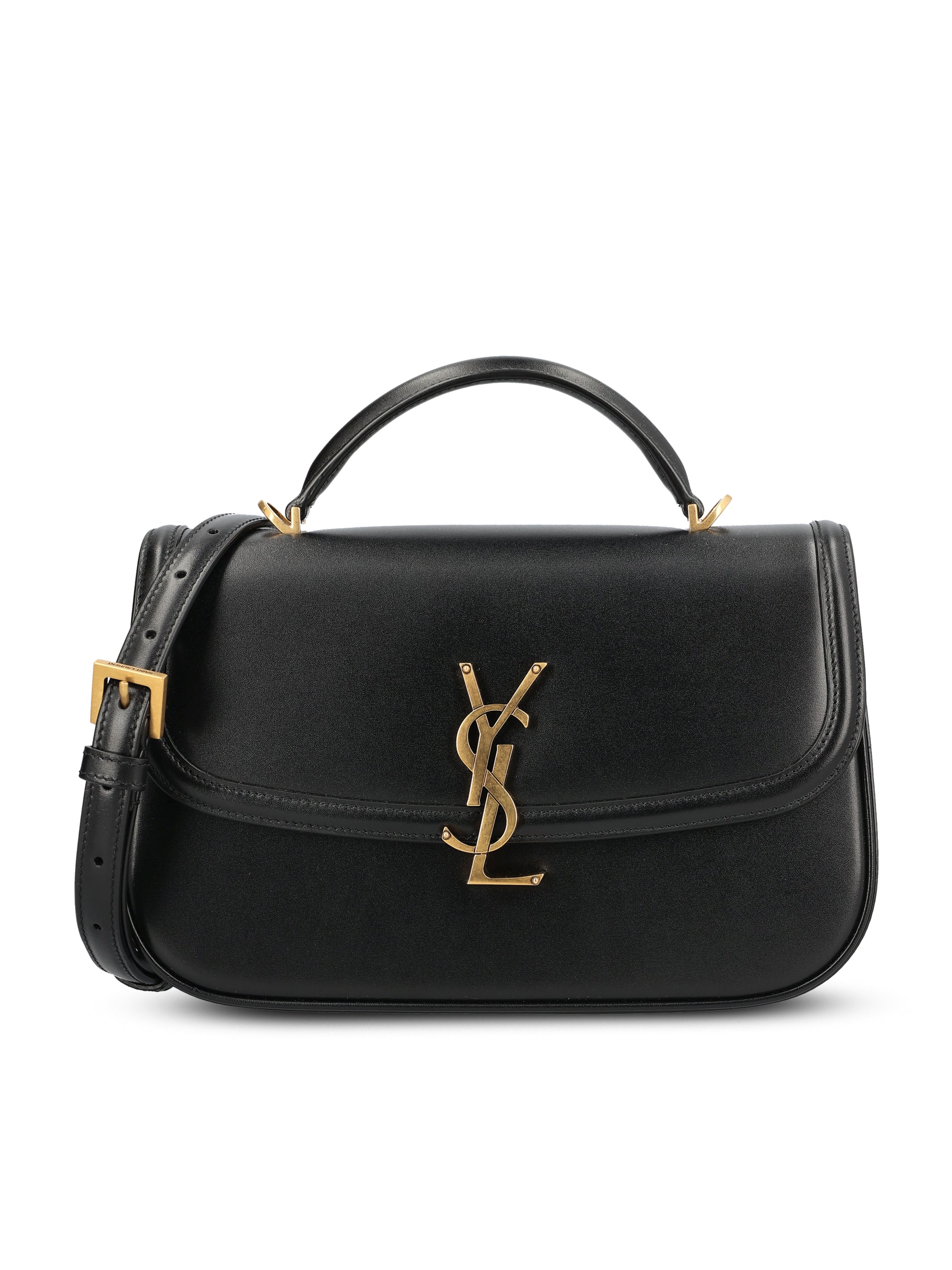 Saint Laurent Borsa realizzata in pelle di vitello.