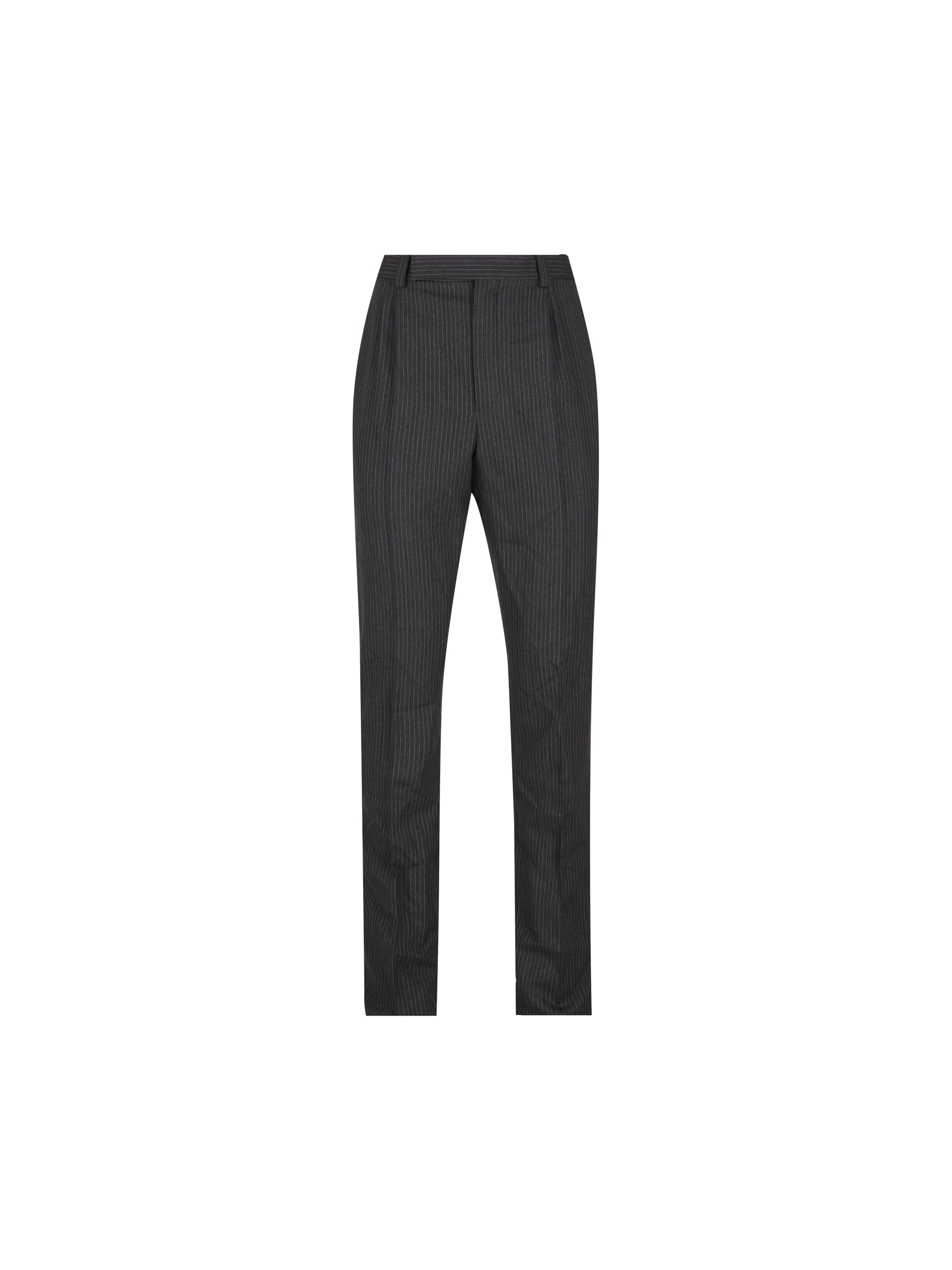 Saint Laurent Pantaloni realizzati in lana.