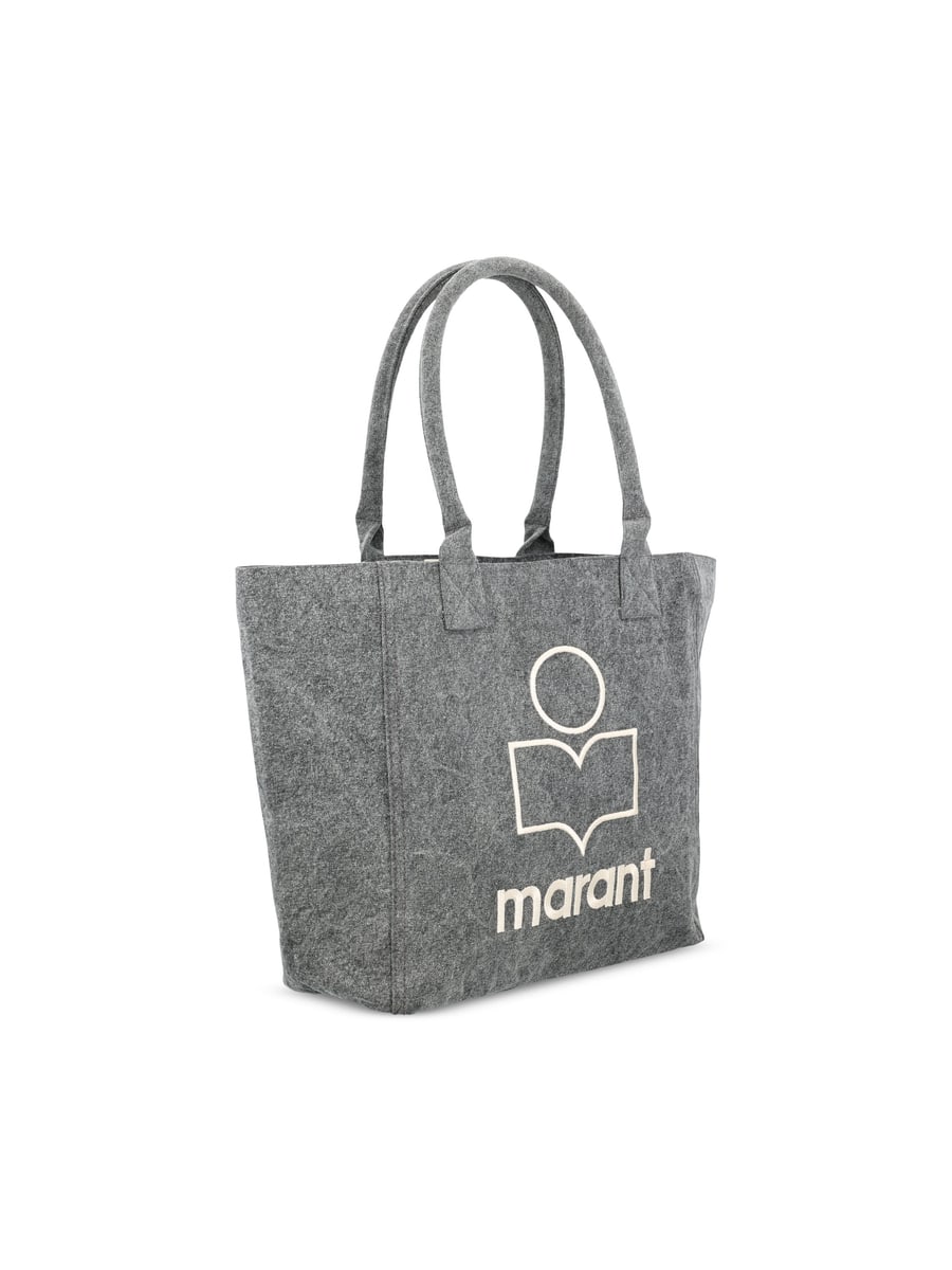Isabel Marant Borsa realizzata in cotone., view 3