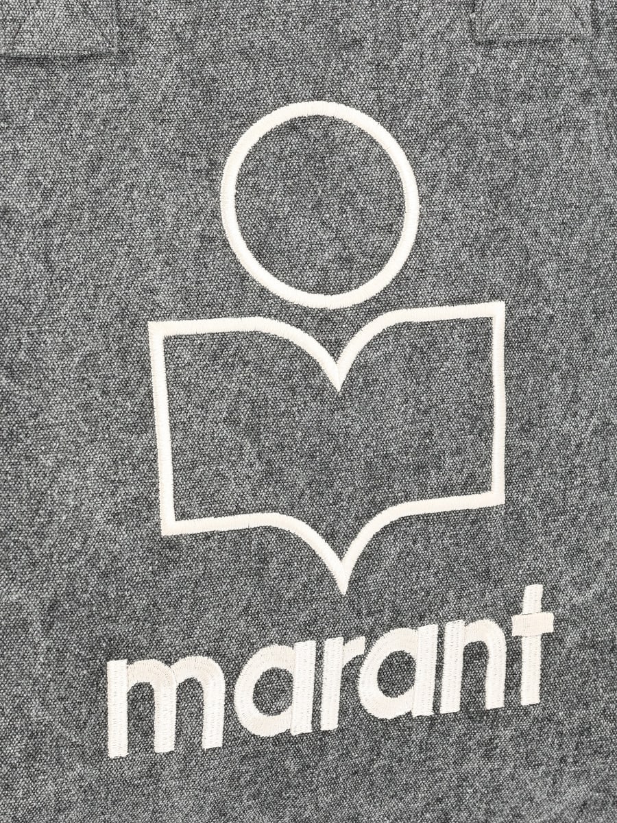 Isabel Marant Borsa realizzata in cotone., view 4