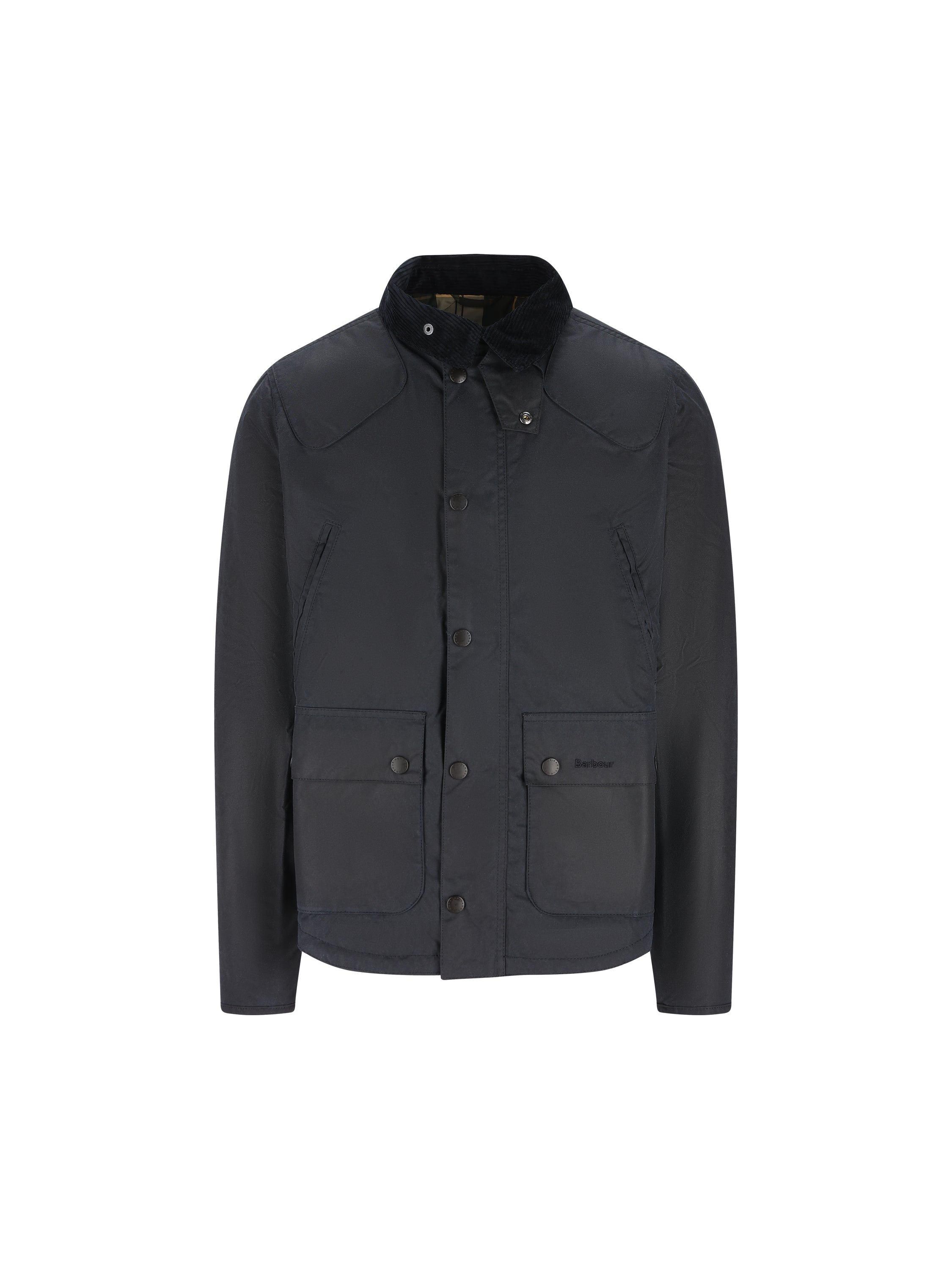 BARBOUR Giacca realizzata in cotone cerato.