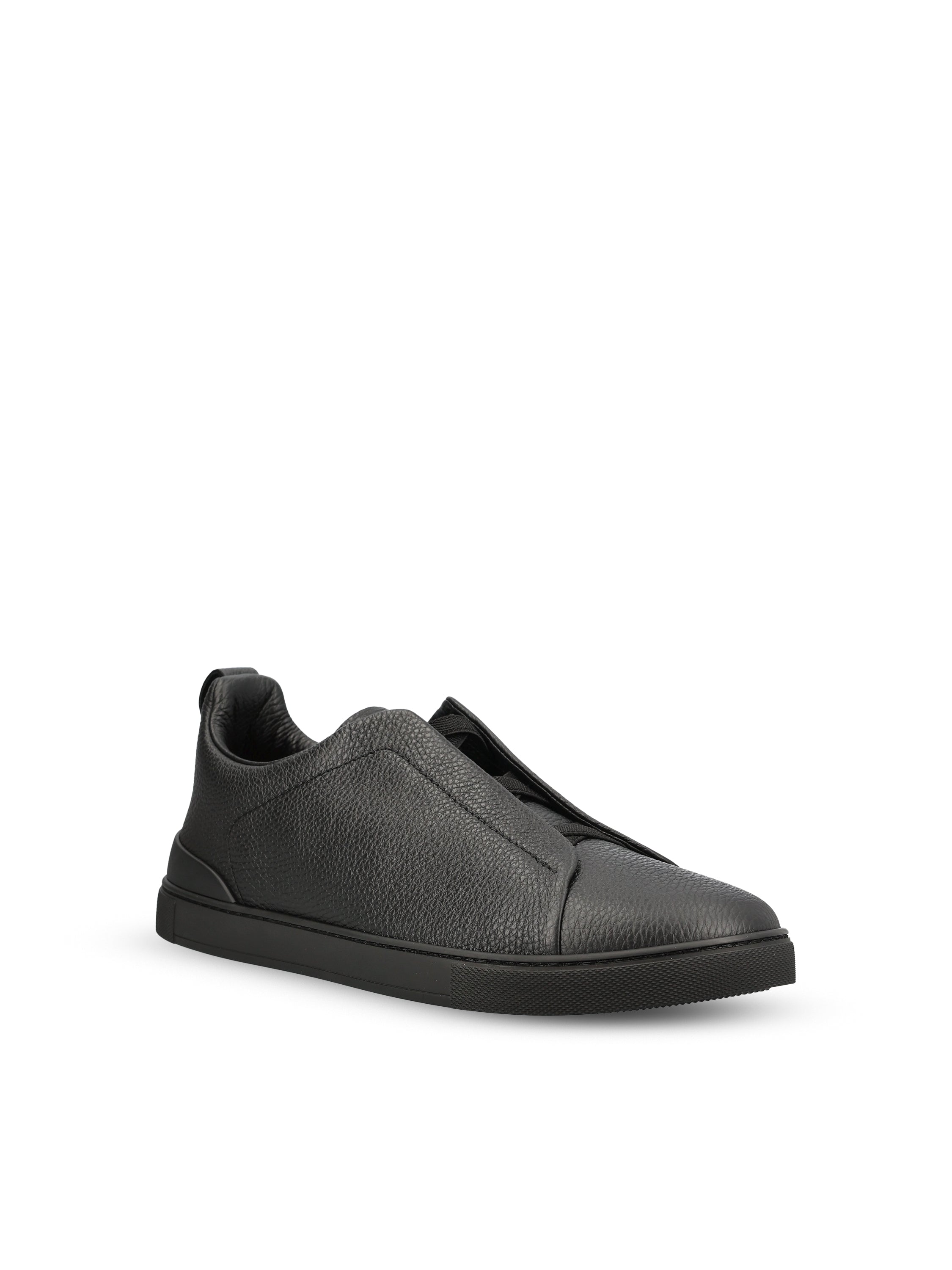 ZEGNA Sneakers realizzate in pelle., view 2