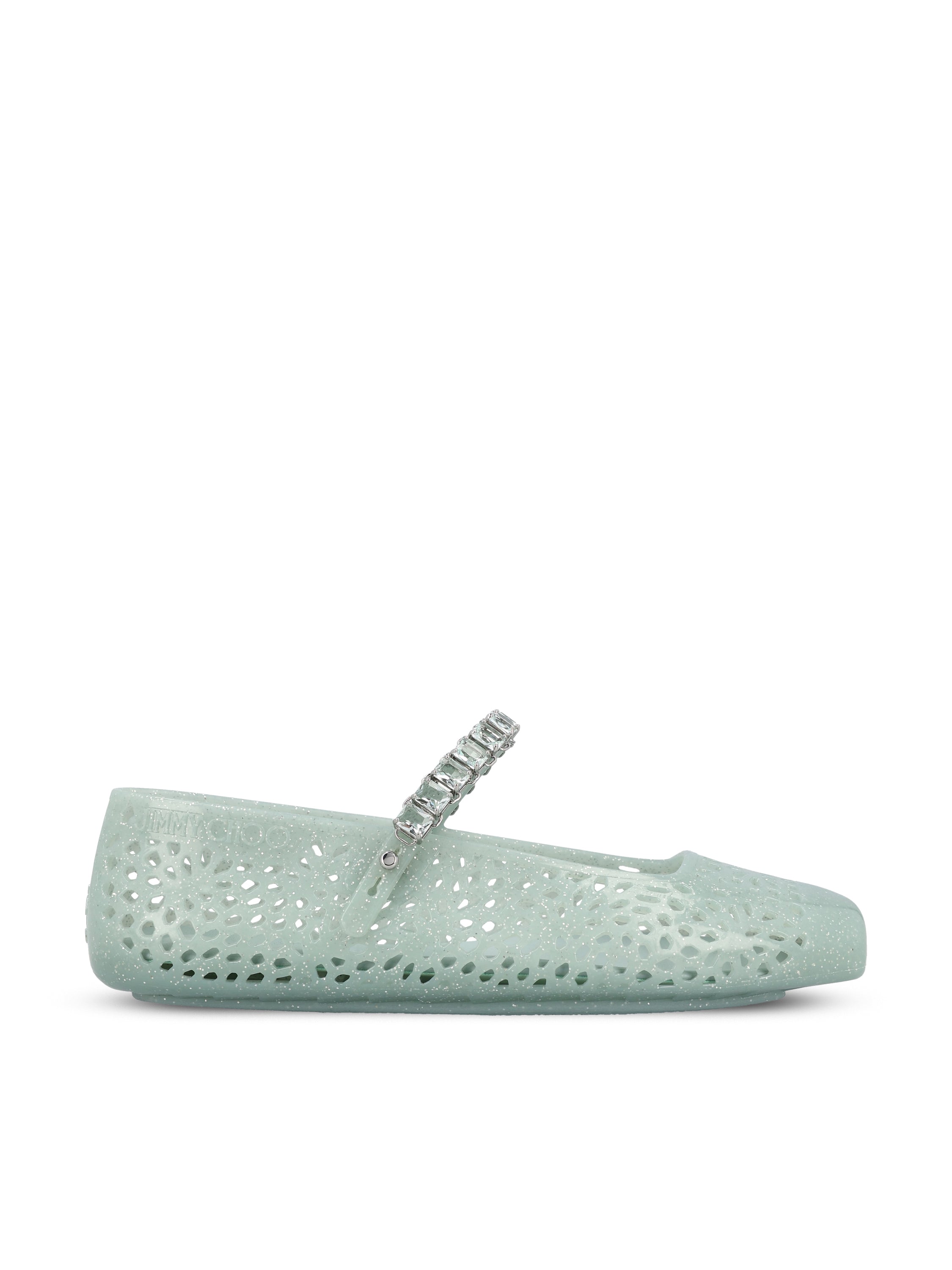 Jimmy Choo Ballerine realizzate in TPU.