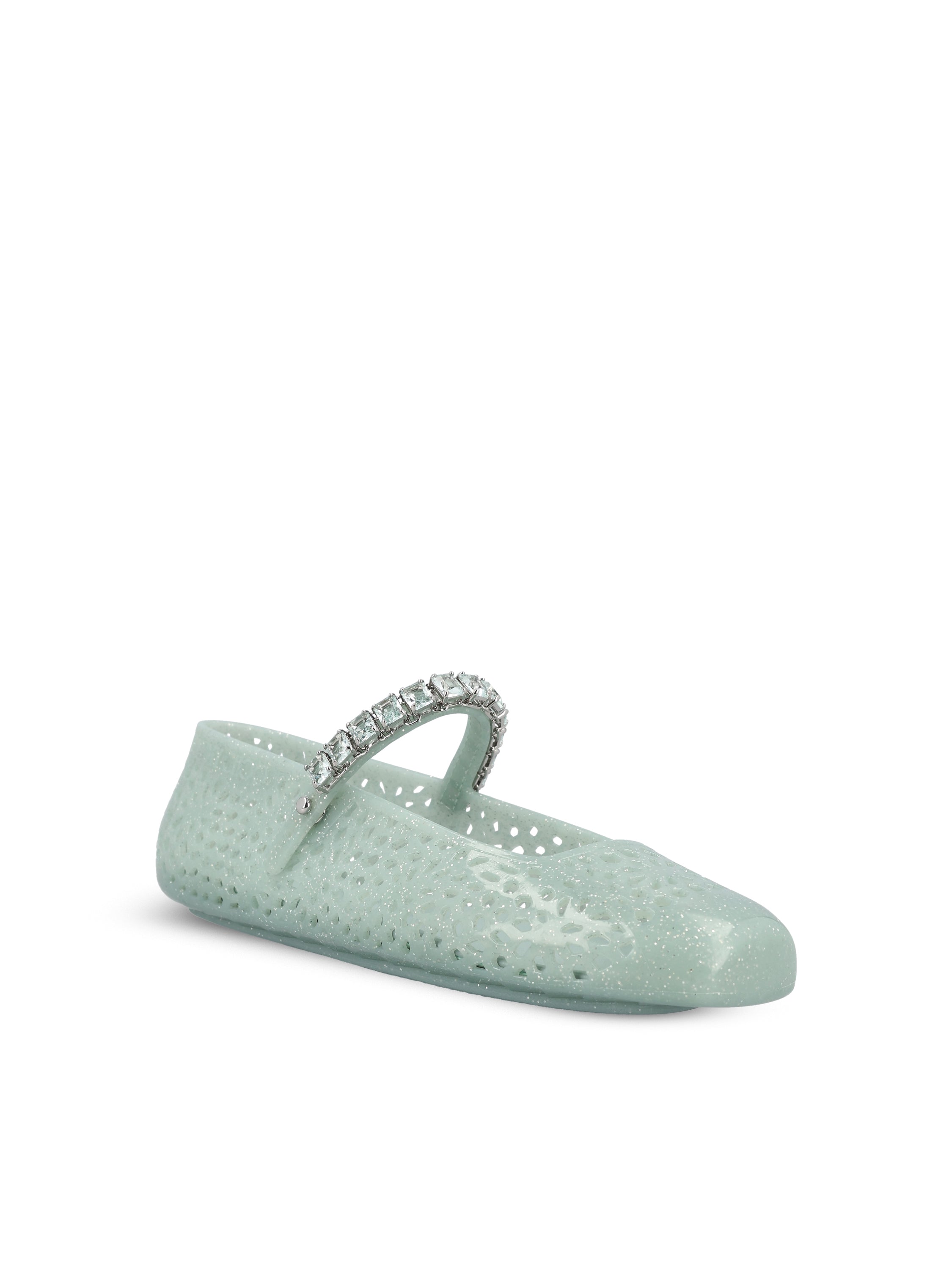 Jimmy Choo Ballerine realizzate in TPU., view 2