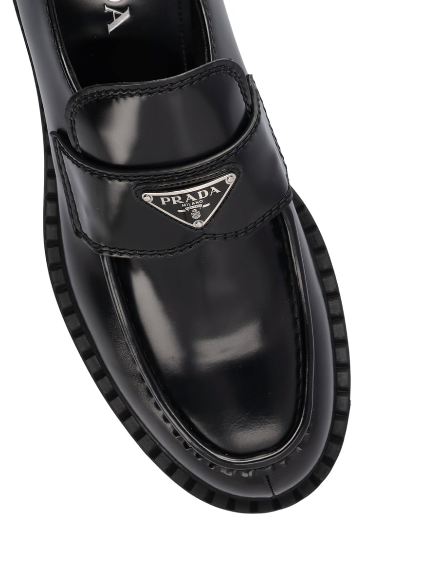 Prada Mocassini in pelle., view 4