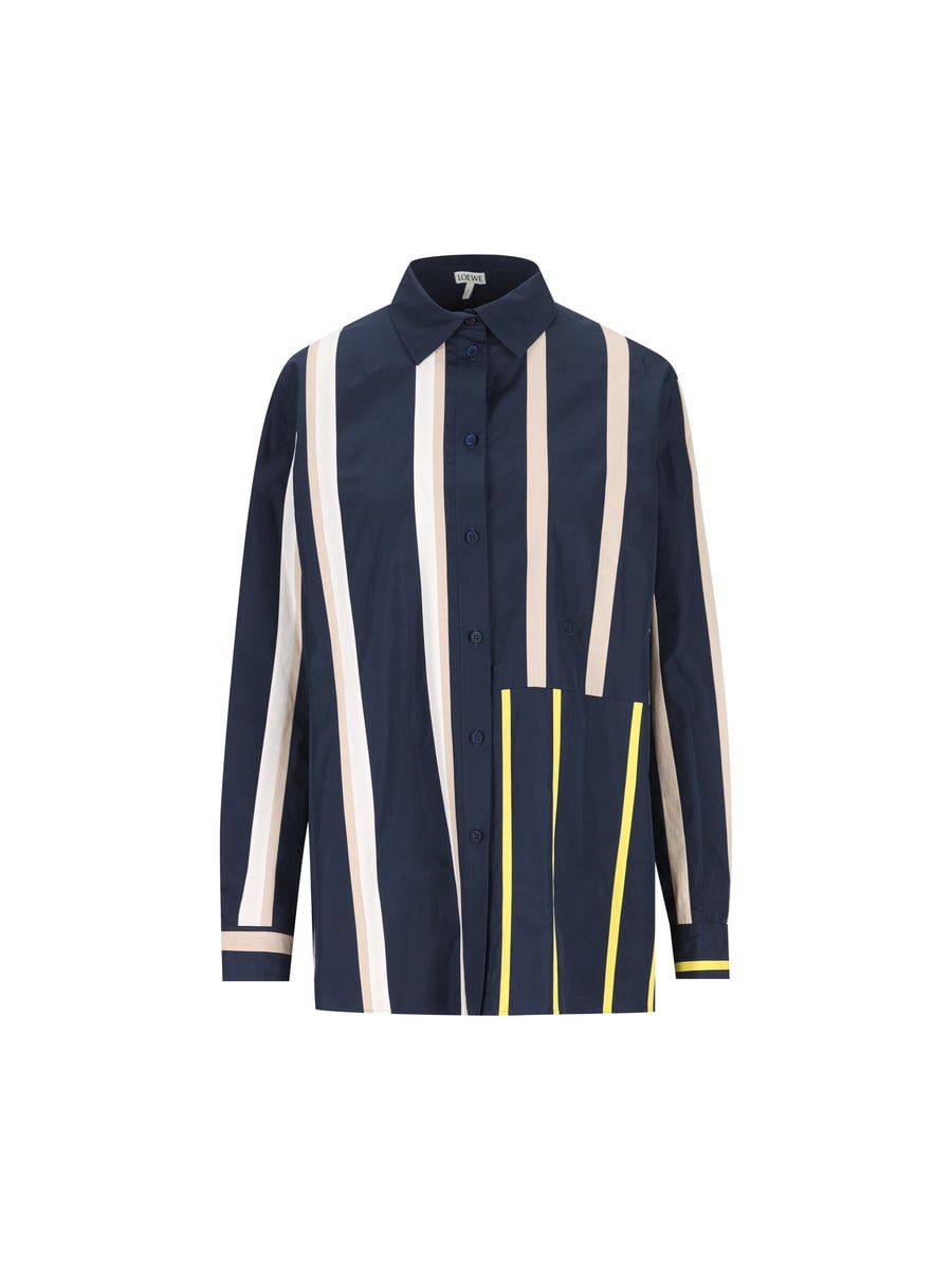 Loewe Camicia in popeline di cotone