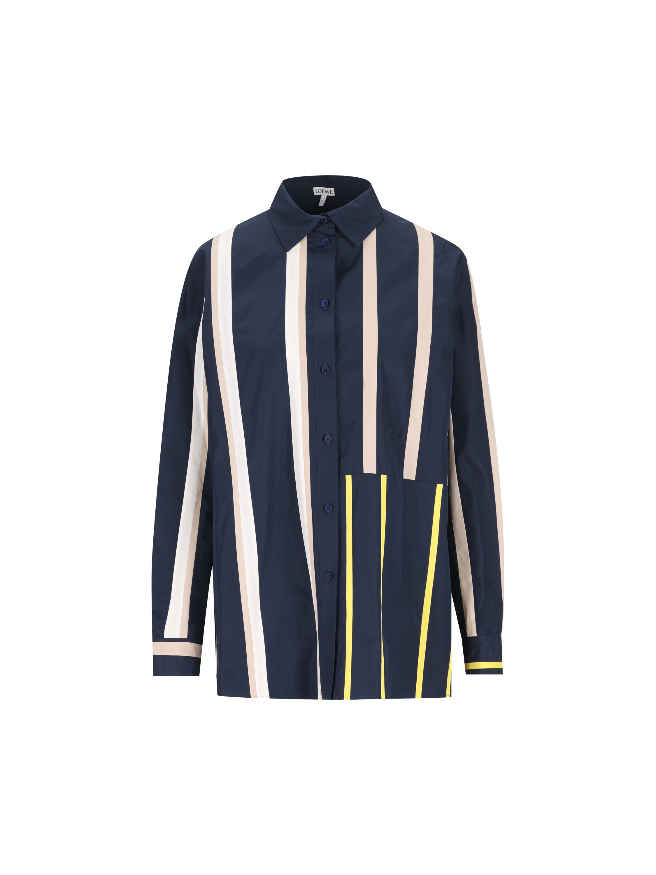 Loewe Camicia in popeline di cotone