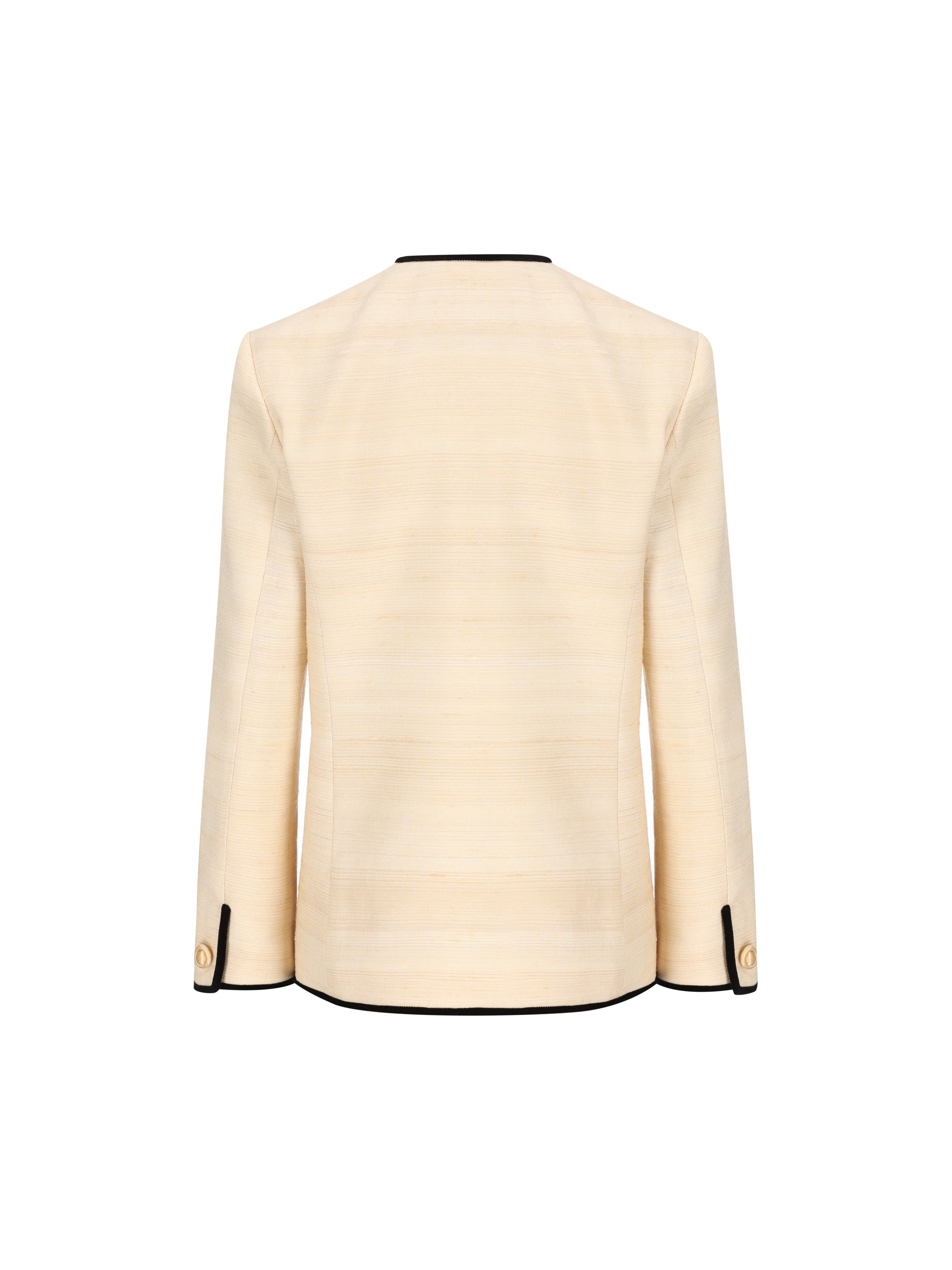 Valentino Garavani Giacca in silk linen canvas., view 2