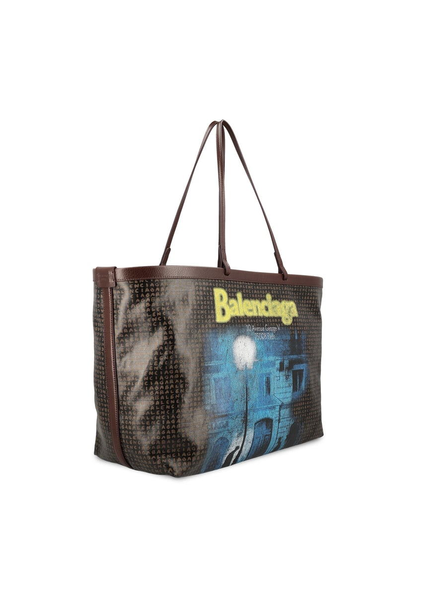 Balenciaga Borsa realizzata in tela., view 3