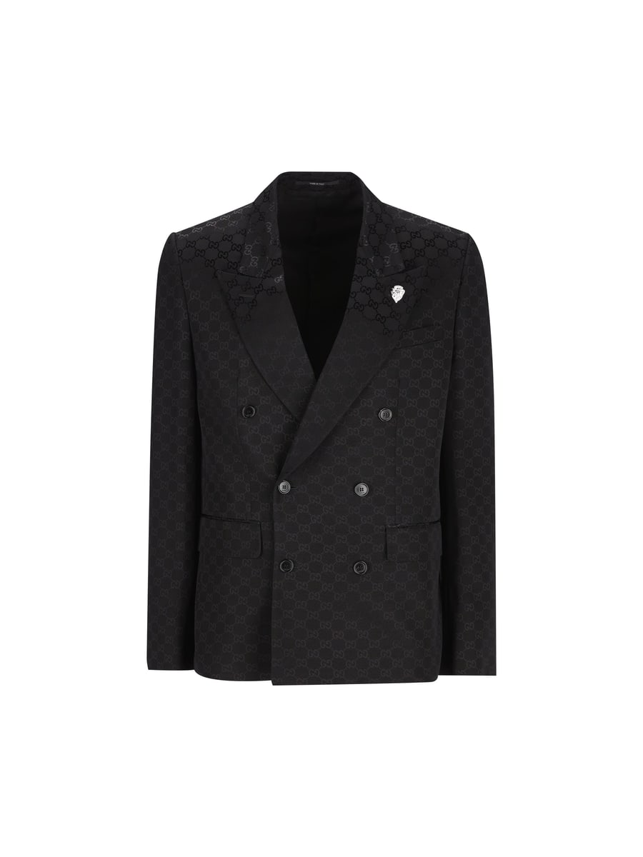 Gucci Giacca in cotone e viscosa.
