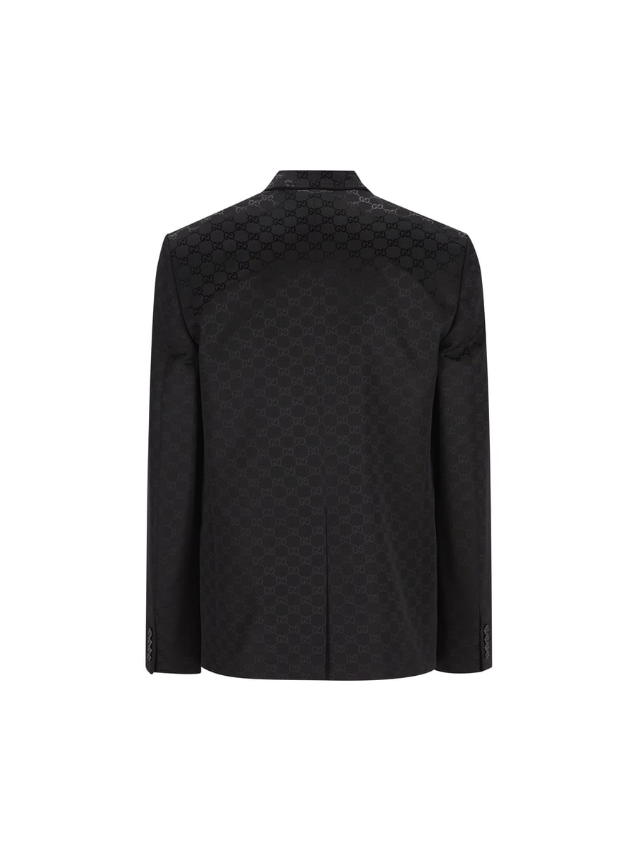 Gucci Giacca in cotone e viscosa., view 2