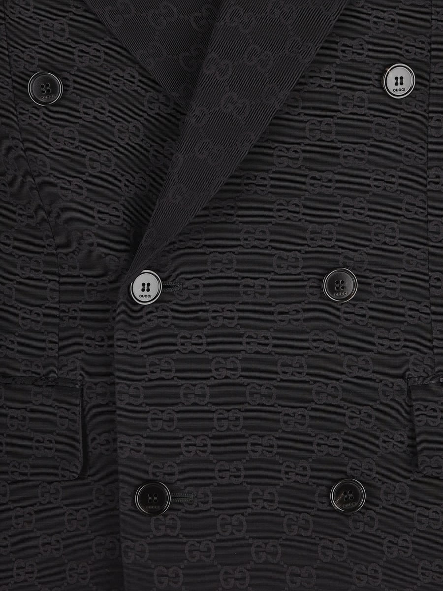 Gucci Giacca in cotone e viscosa., view 4