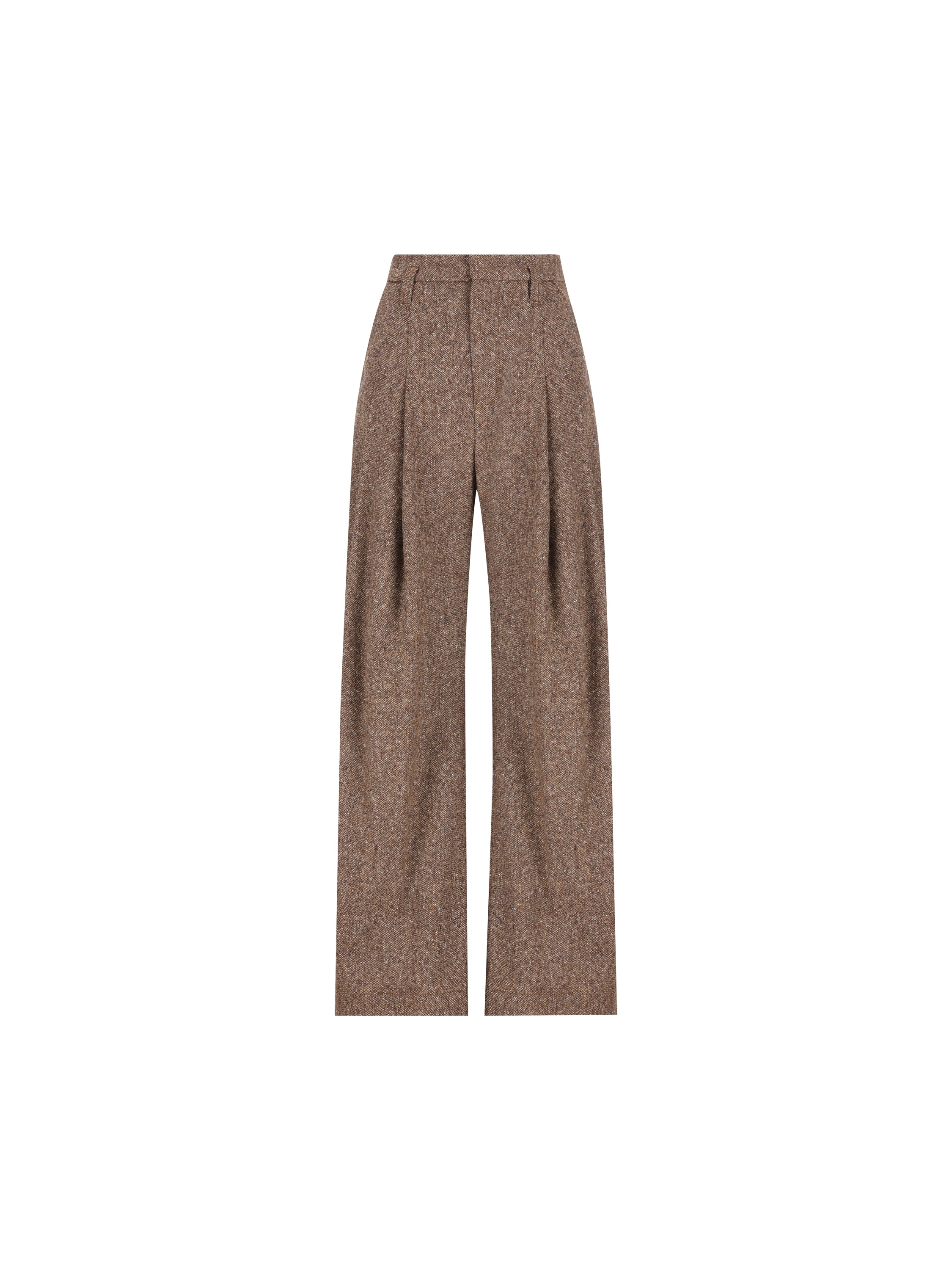 Brunello Cucinelli Pantalone realizzato in lana vergine.