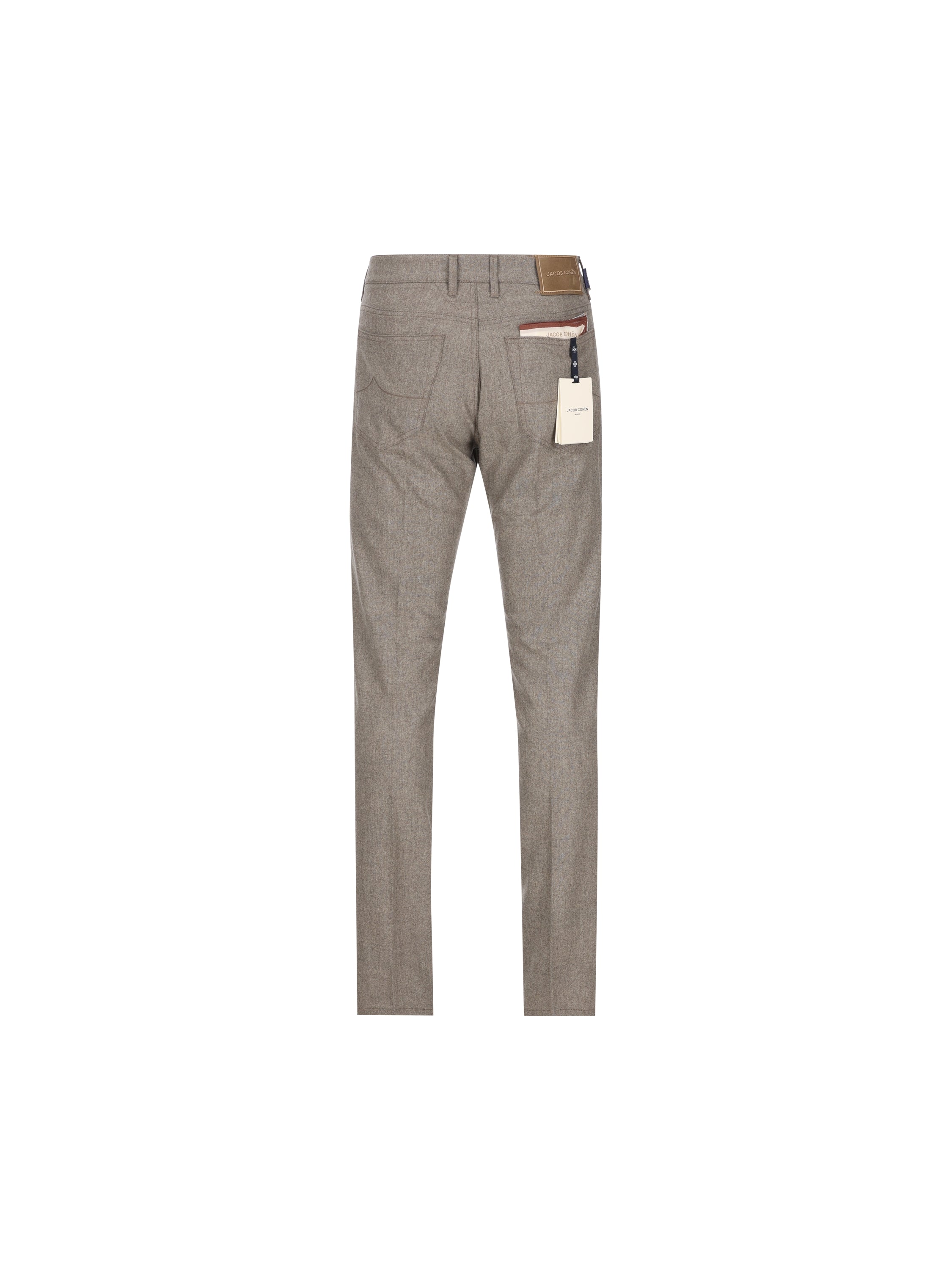 JACOB COHËN Pantaloni realizzati in lana., view 2
