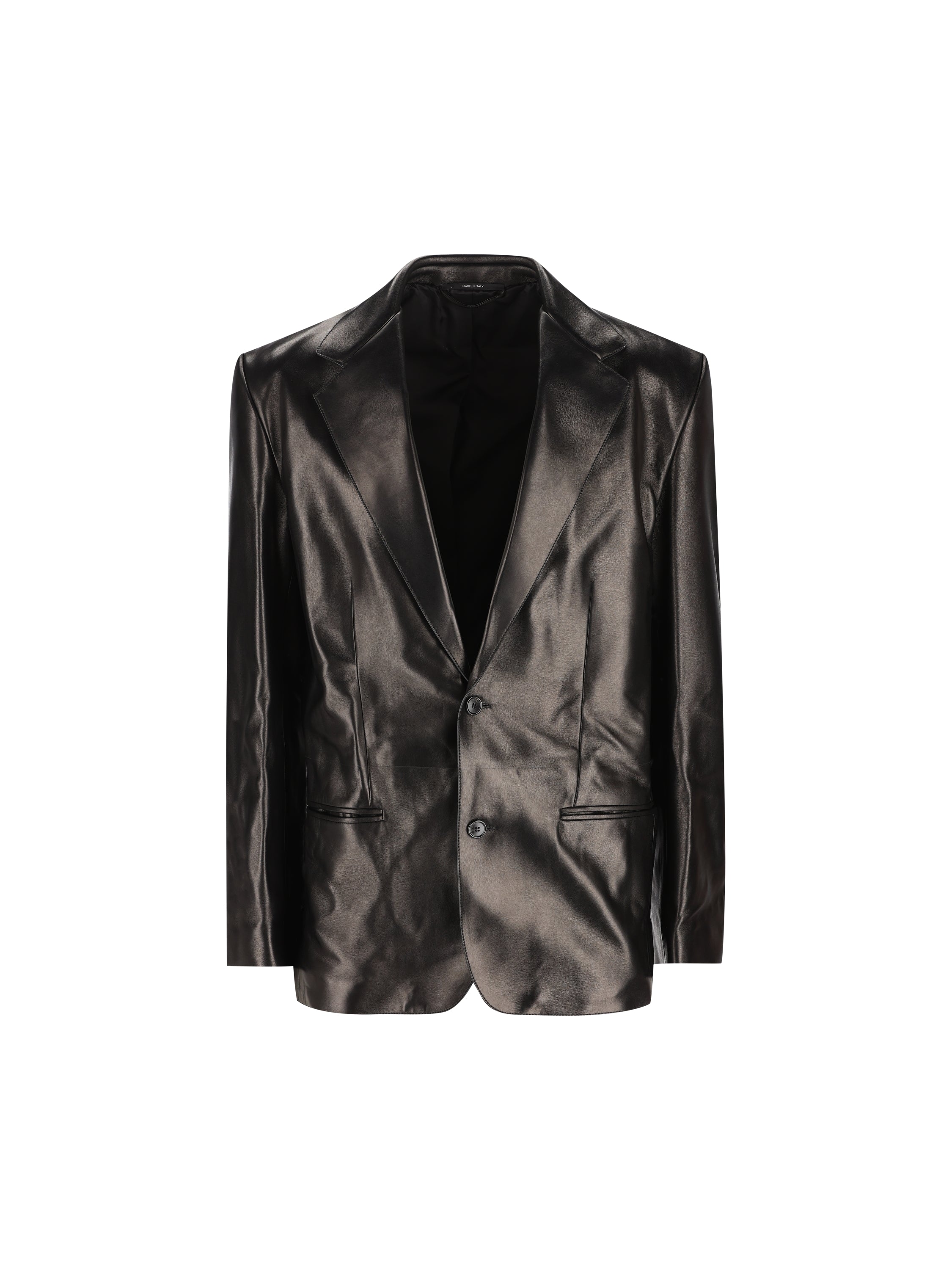 Gucci Blazer realizzato in pelle.