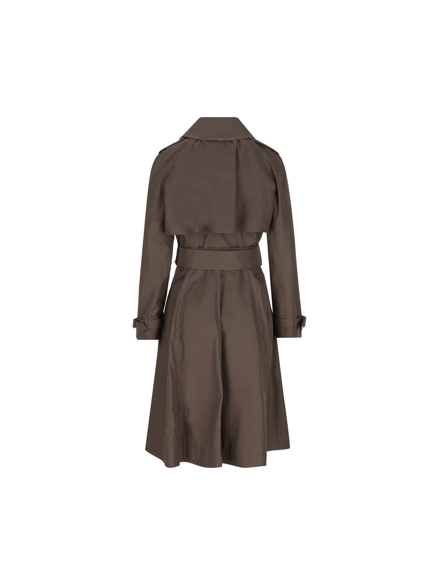 Burberry Trench realizzato in cotone, view 2