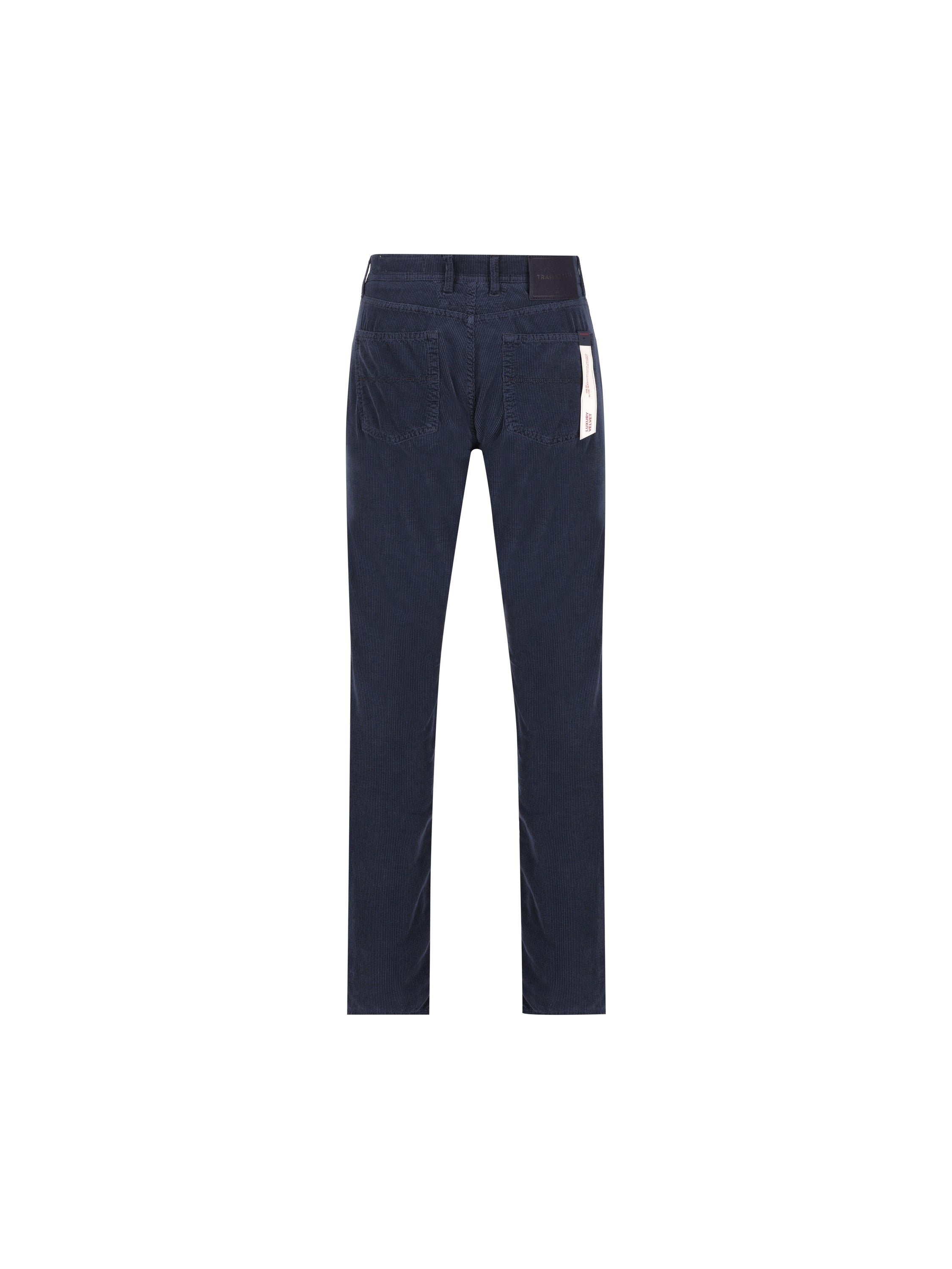 TRAMAROSSA Pantaloni realizzati in velluto., view 2