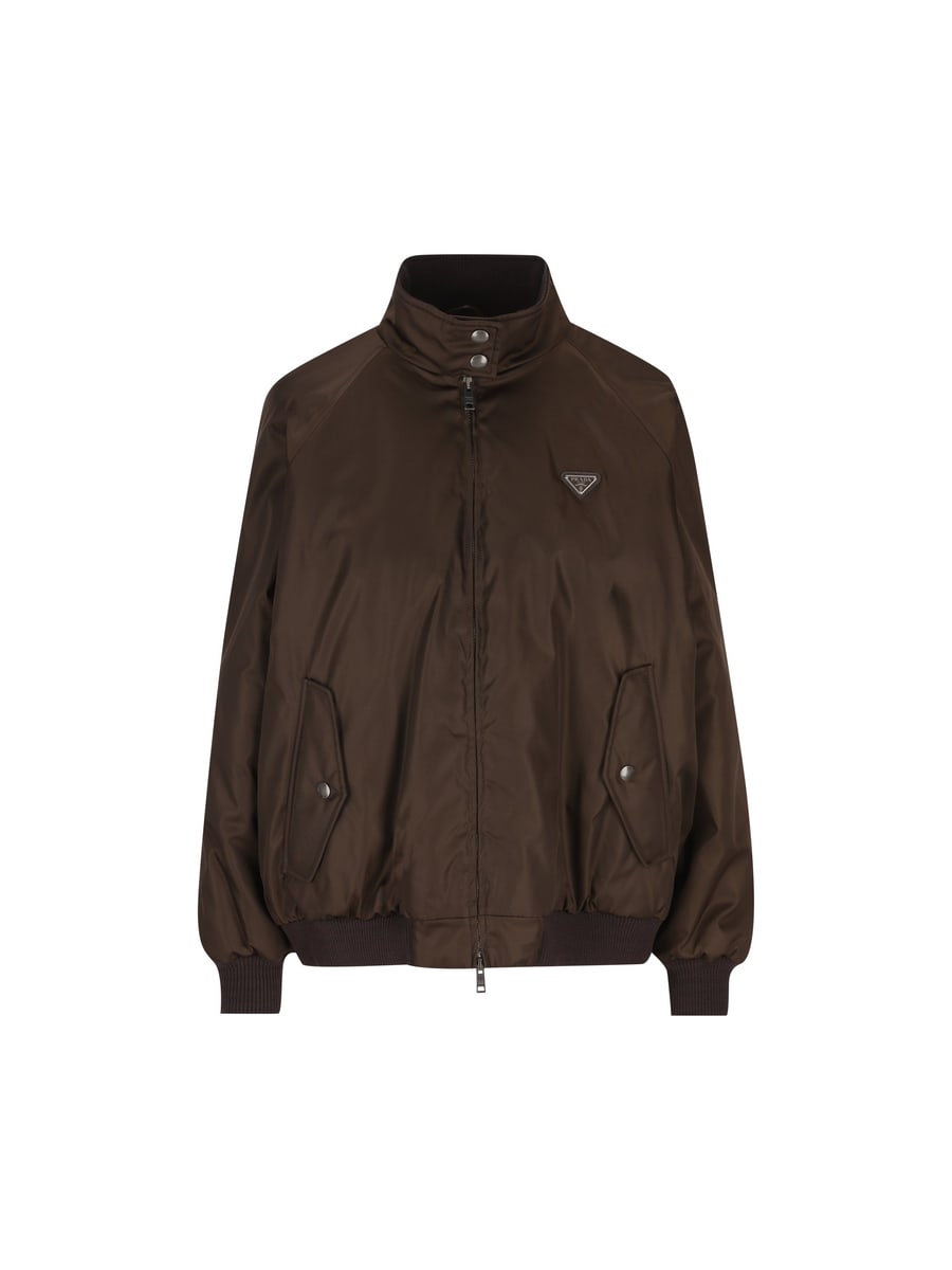 Prada Blouson realizzato in poliammide.