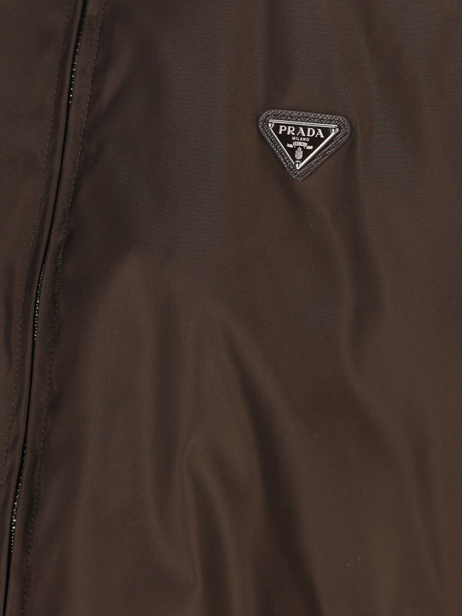 Prada Blouson realizzato in poliammide., view 4