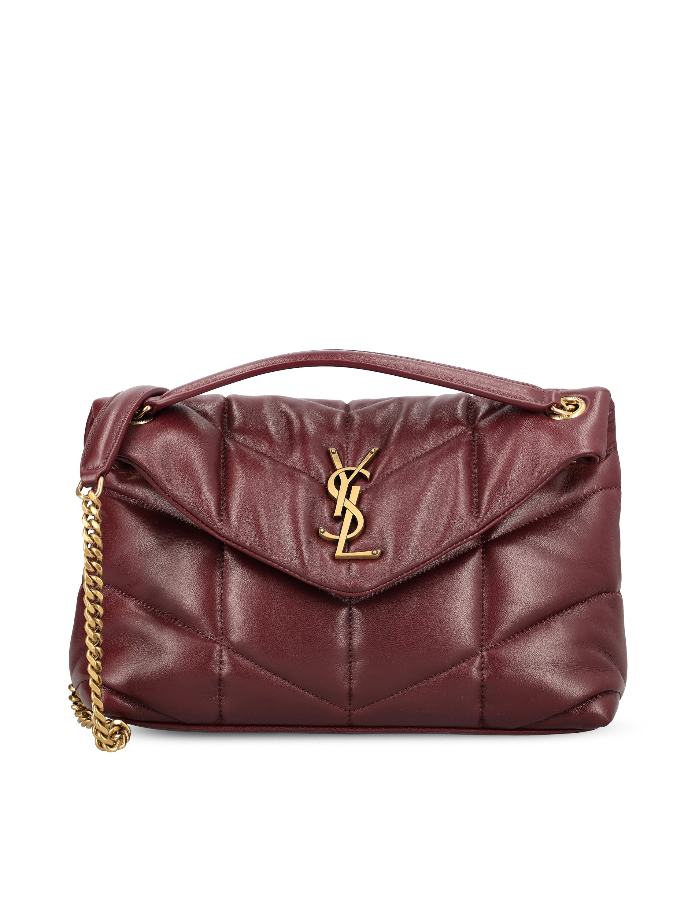 Saint Laurent Borsa realizzata in pelle.