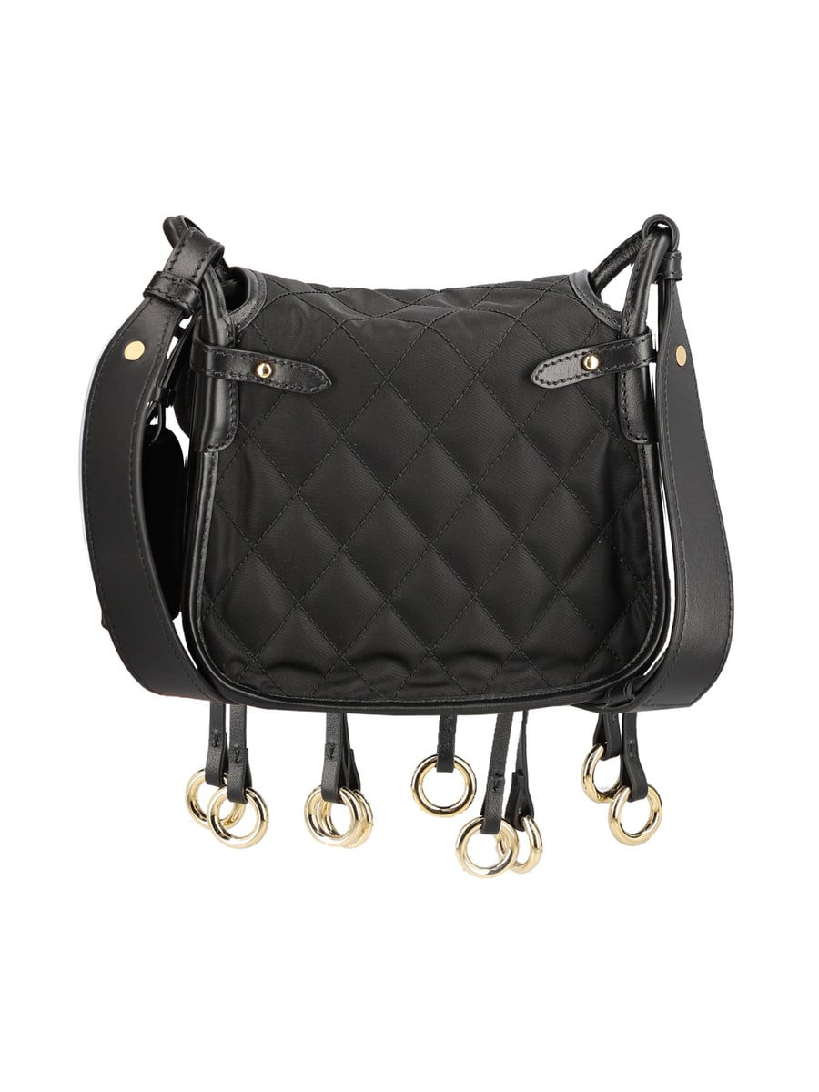 Prada Borsa realizzata in re-nylon e pelle., view 2