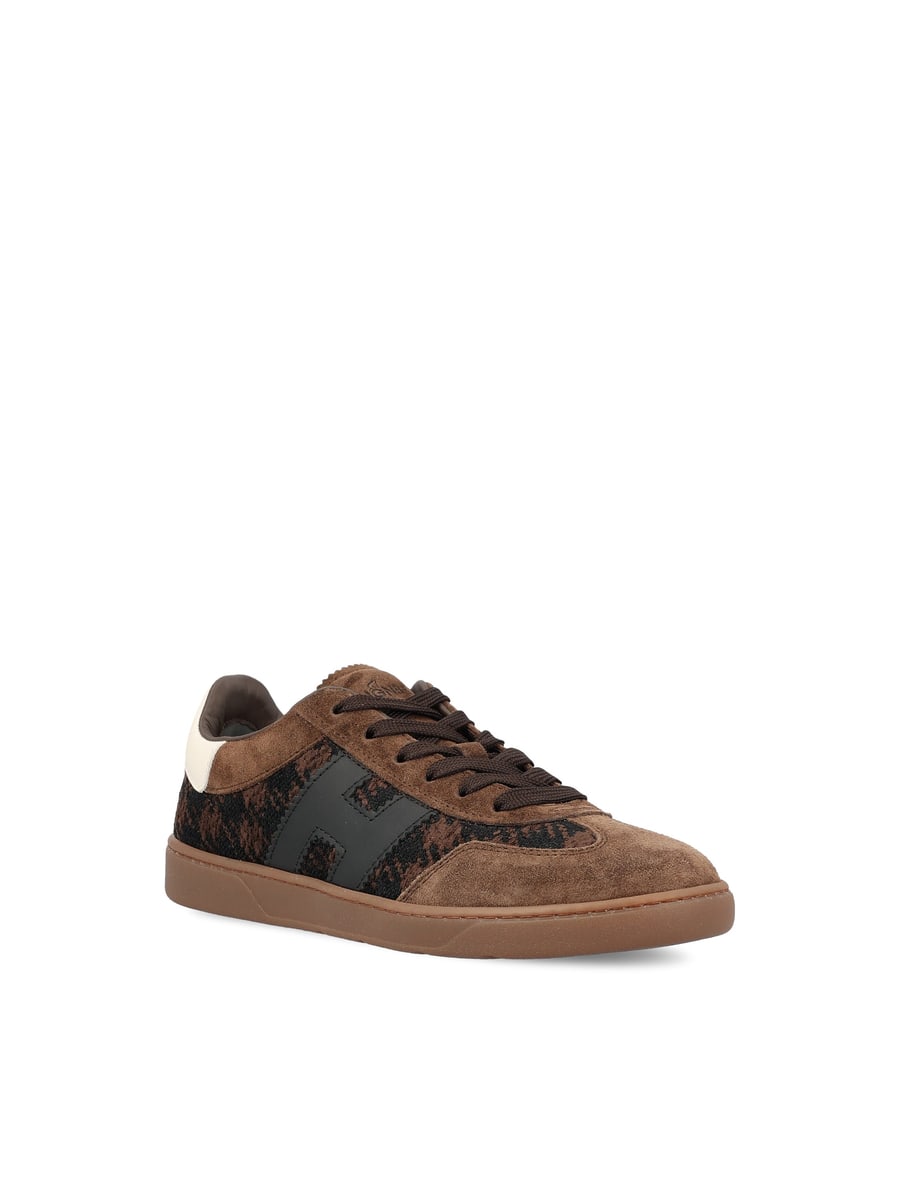 Hogan Sneakers realizzate in suede., view 2