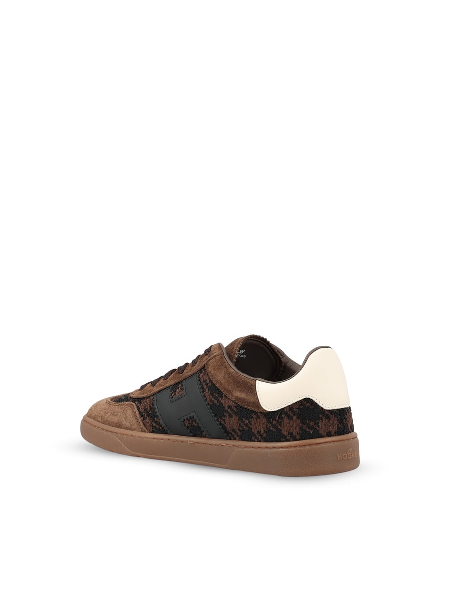 Hogan Sneakers realizzate in suede., view 3