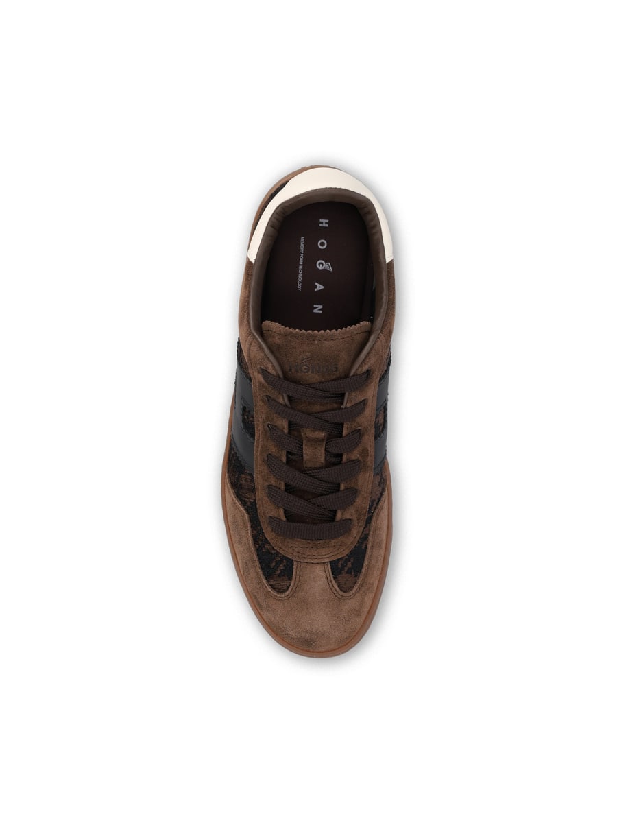 Hogan Sneakers realizzate in suede., view 4