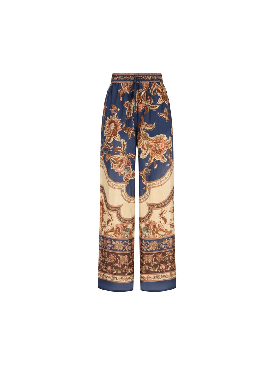 Zimmermann Pantaloni realizzati in seta.