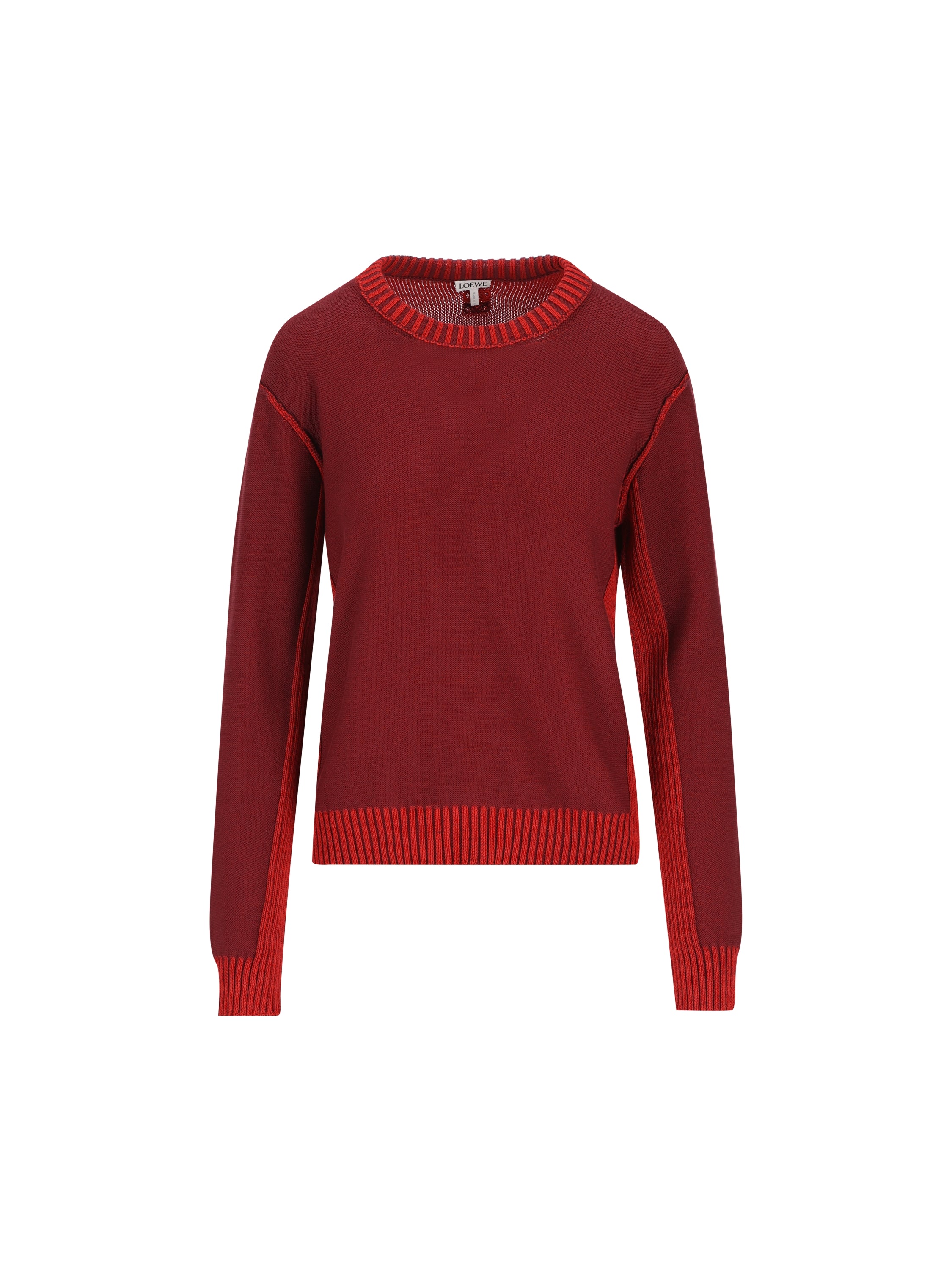 Loewe Maglione in cotone e lana.