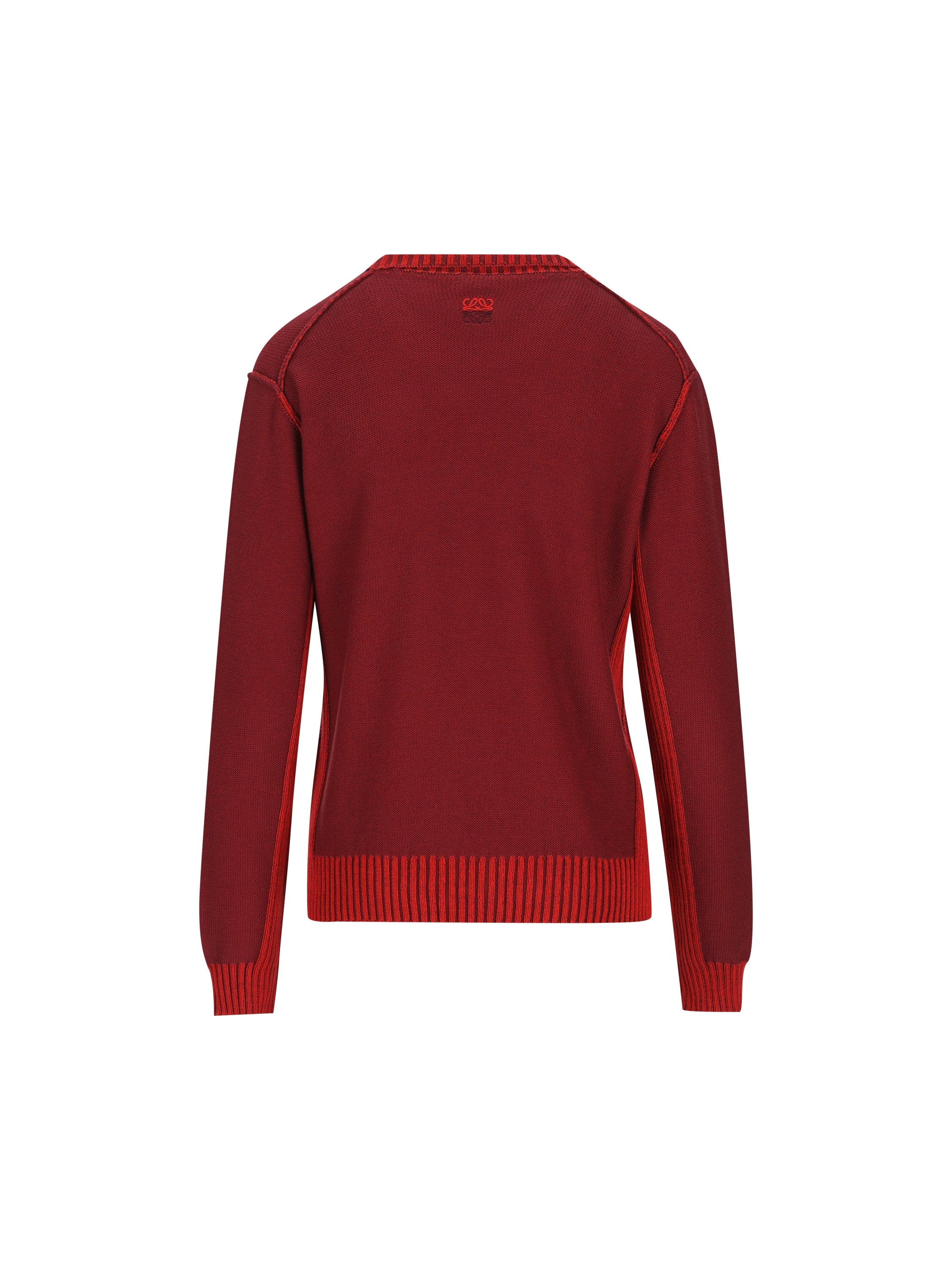 Loewe Maglione in cotone e lana., view 2