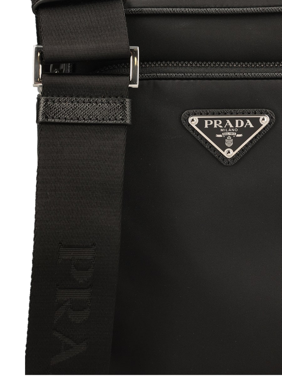 Prada Borsa realizzata in poliammide riciclata., view 4