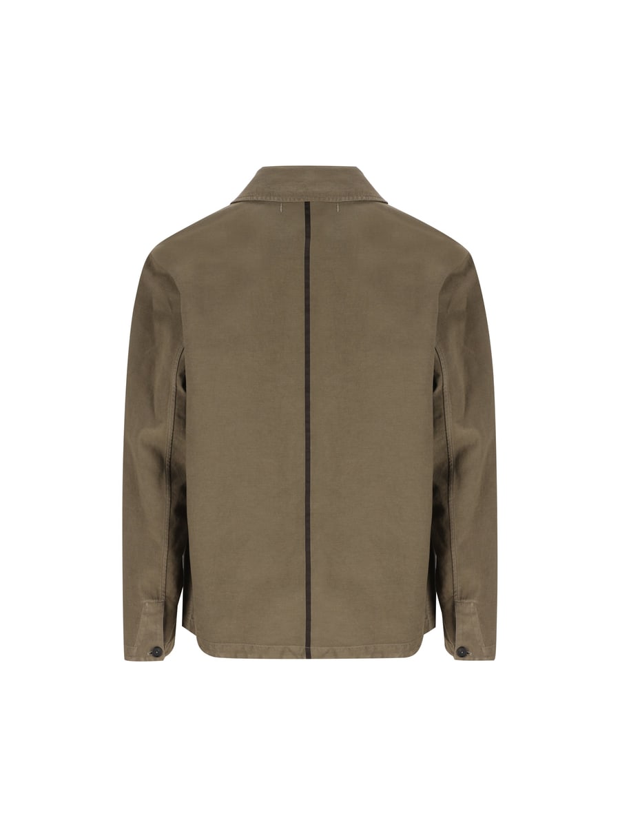 MASSIMO OSTI STUDIO Giacca realizzata in misto cotone., view 2