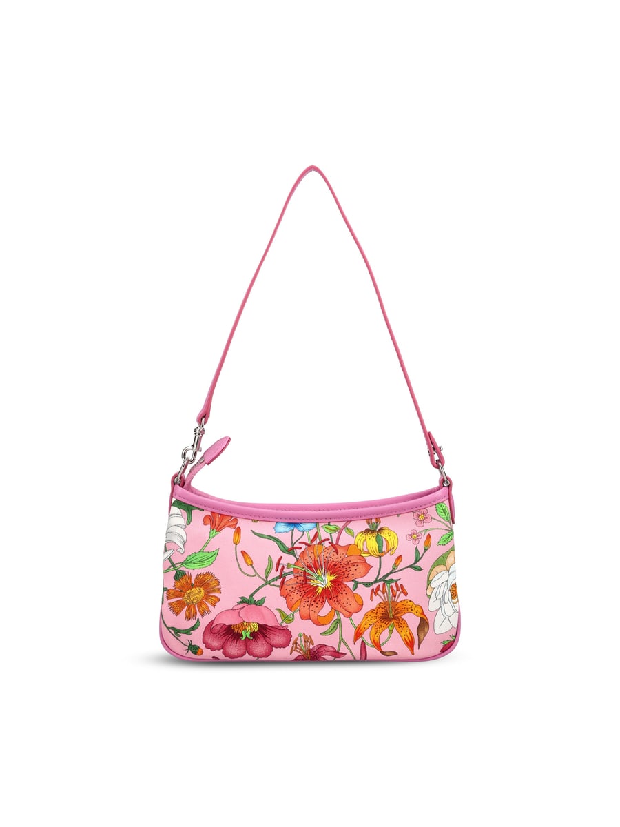 Gucci Borsa realizzata in nylon., view 3