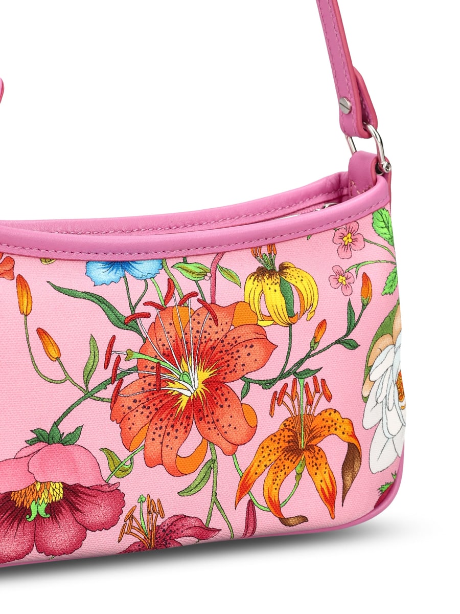 Gucci Borsa realizzata in nylon., view 4
